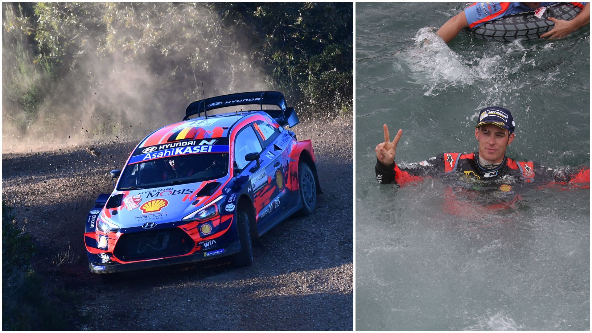WRC Sardaigne : Thierry Neuville (Hyundai) en 2020 et en 2016 sur la manche sarde
