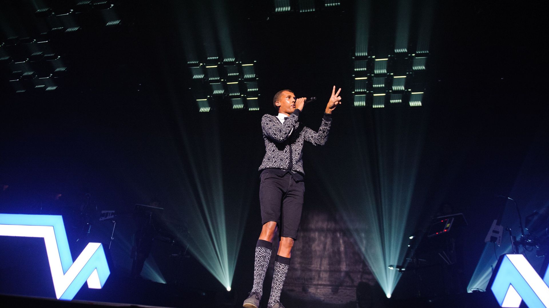 "C'est le plus grand!": Stromae a fait vibrer le Madison Square Garden