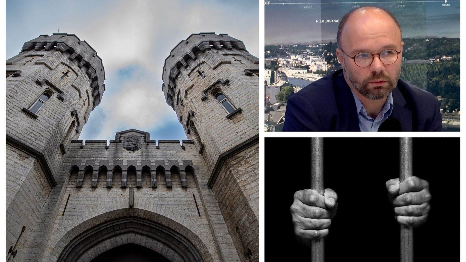 Surpopulation en milieu carcéral : "On crée des fauves" condamne le directeur de la prison de Saint-Gilles