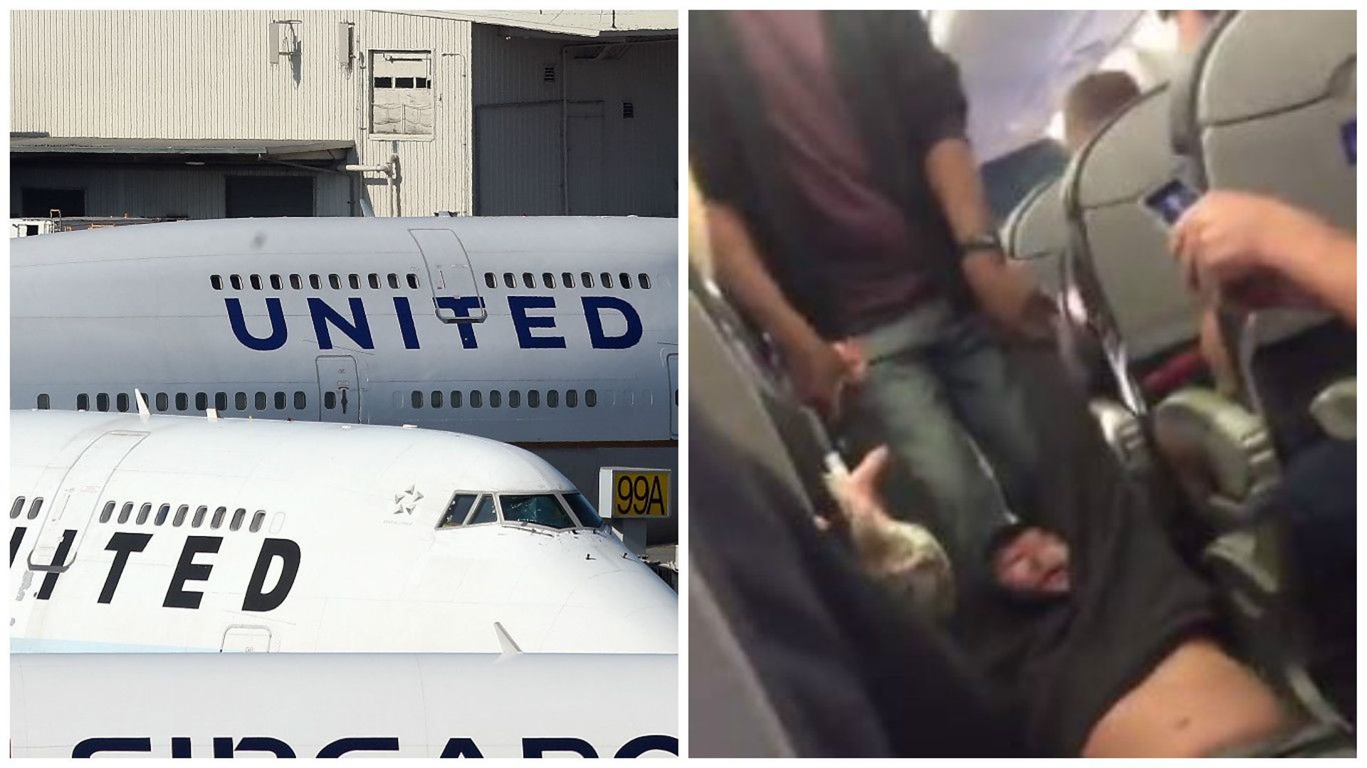 Passagère d'un vol United Airlines accuse un passager de se masturber
