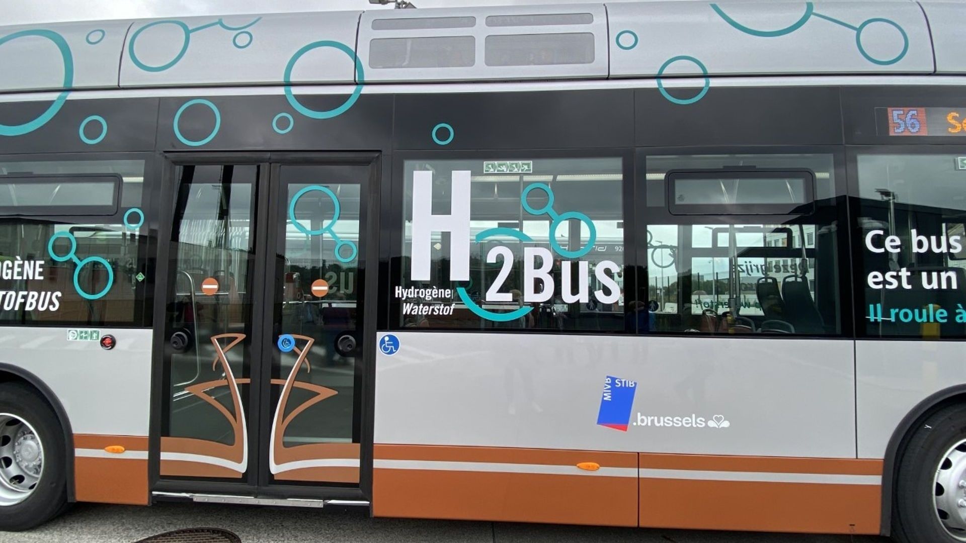 Stib 1069 Les bus de la Stib rouleront-ils bientôt à l’hydrogène ? - RTBF Actus