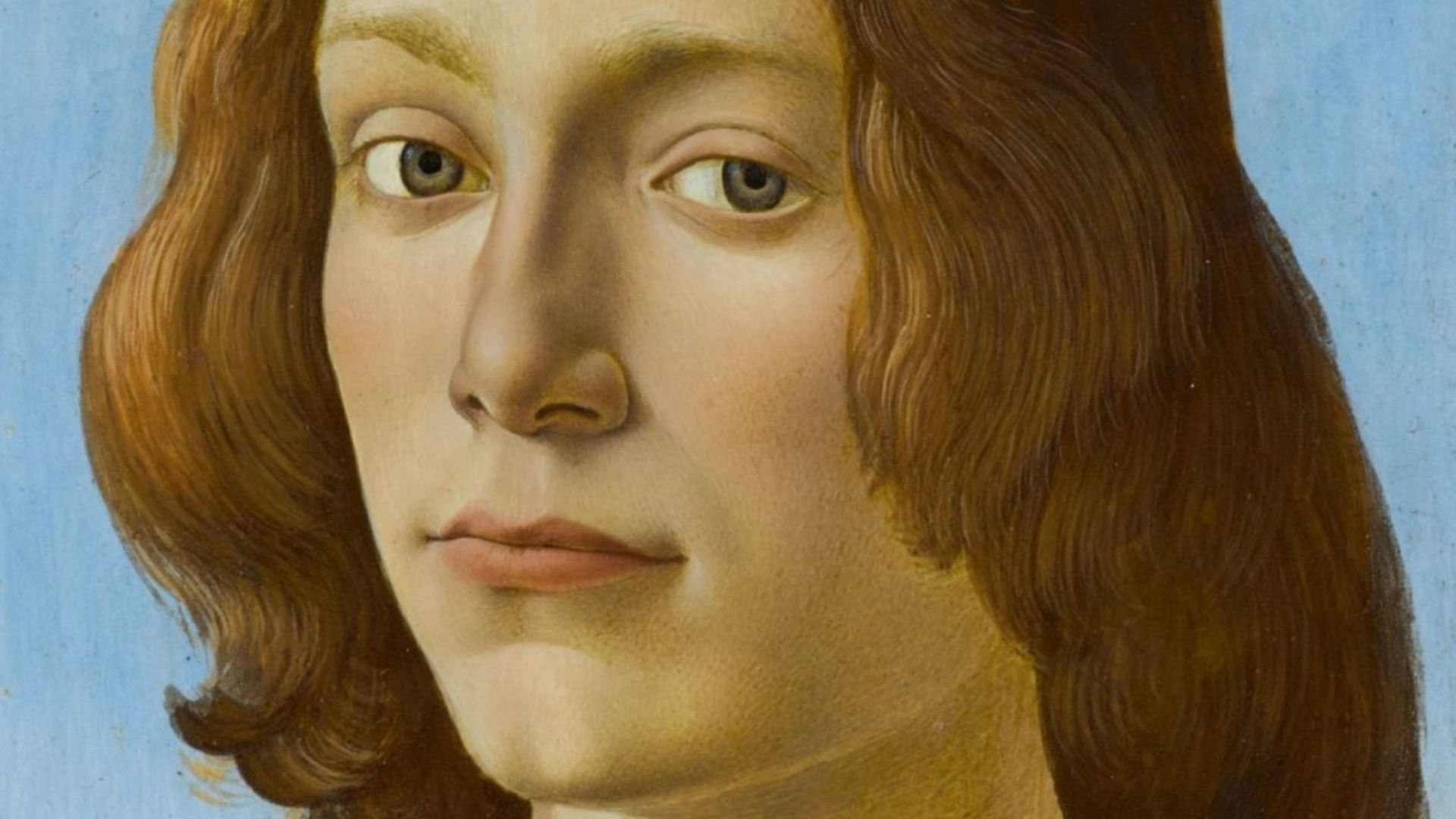 "Portrait d’homme au médaillon" de Sandro Botticelli figure sur le catalogue d’une vente chez Sotheby’s.