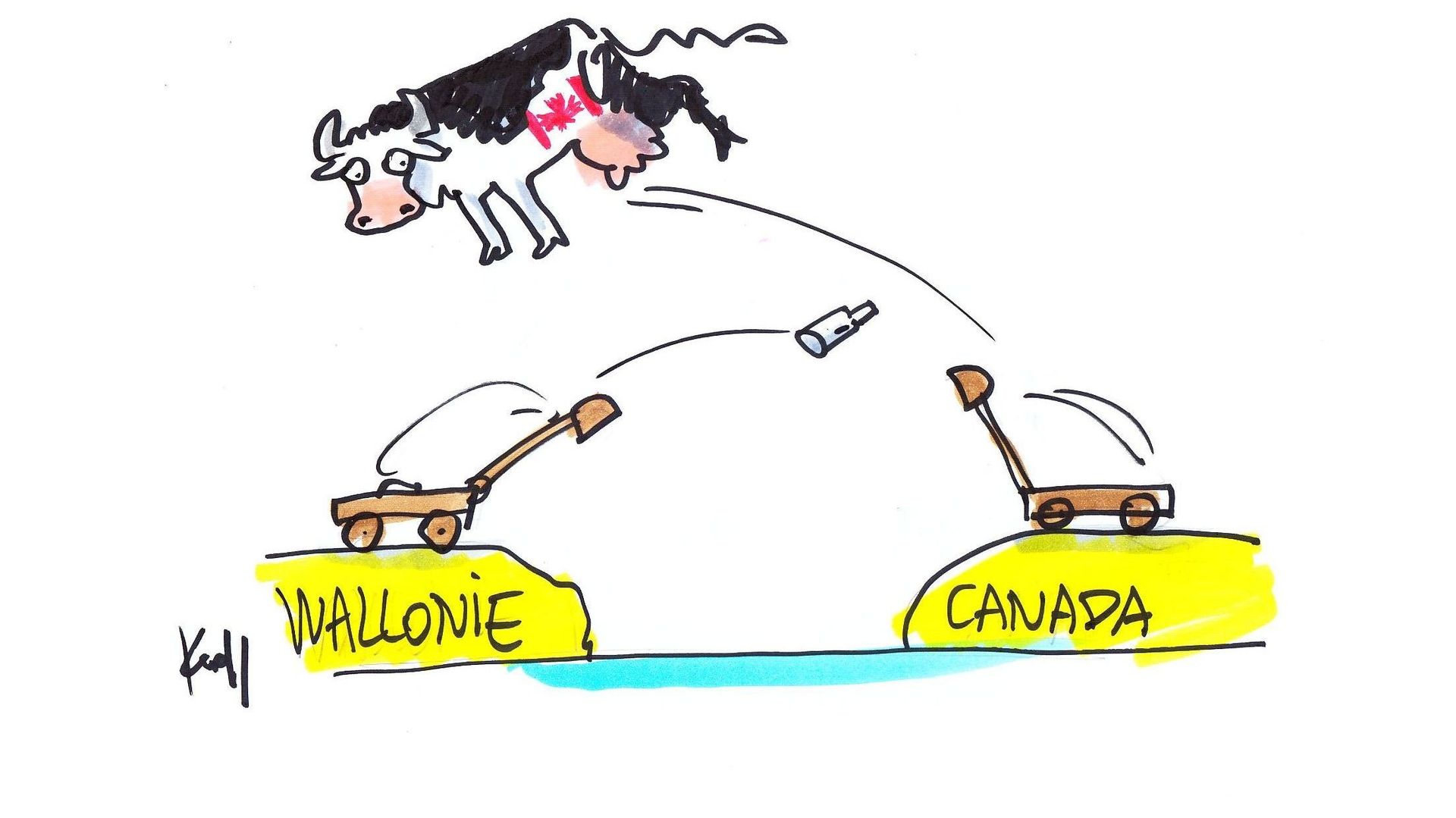 Marianne Thyssen sur le CETA: "Pourquoi la Wallonie n'a-t-elle pas réagi plus tôt?"