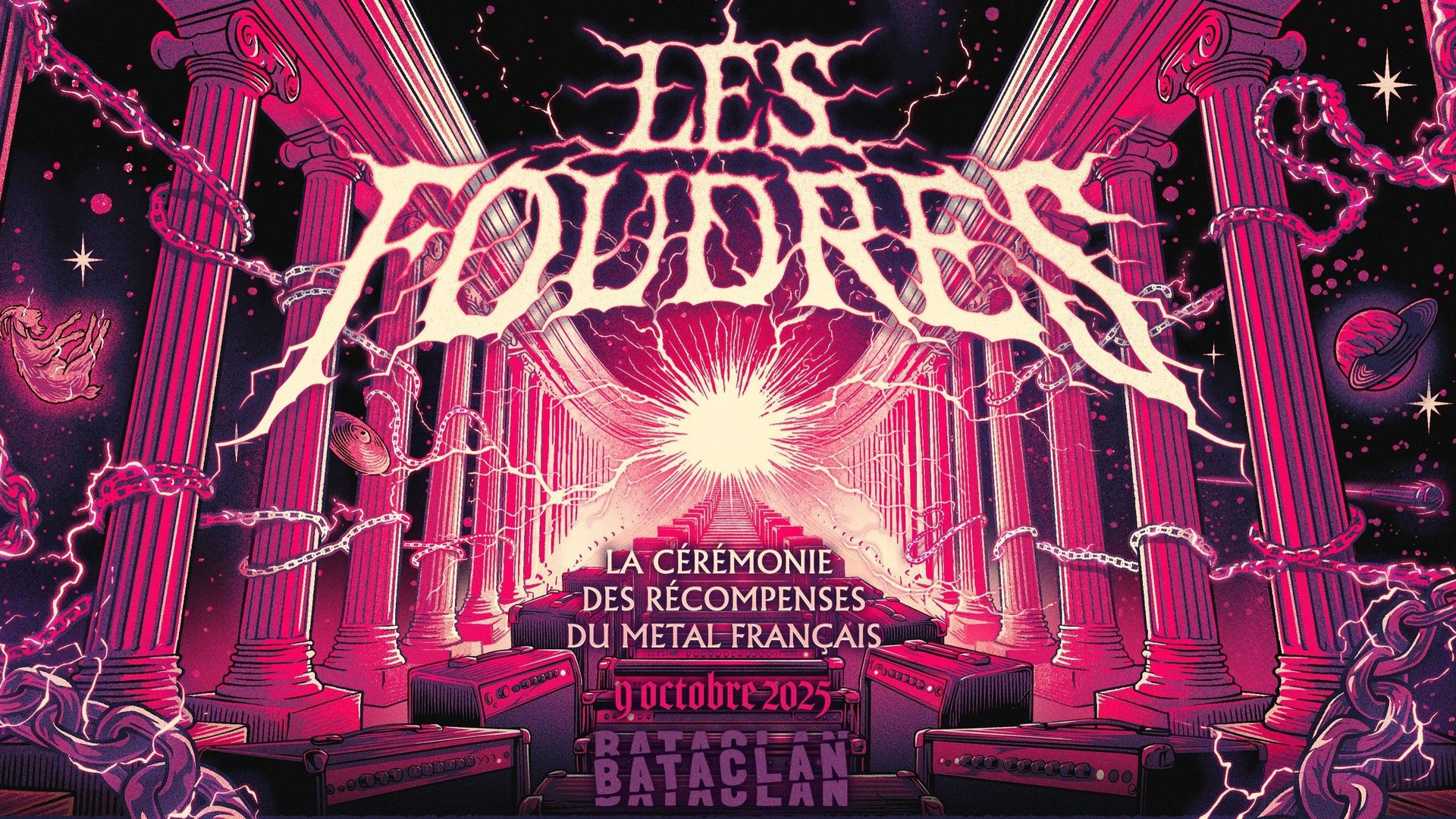 "Les Foudres" : le Bataclan accueille la première cérémonie dédiée au metal français