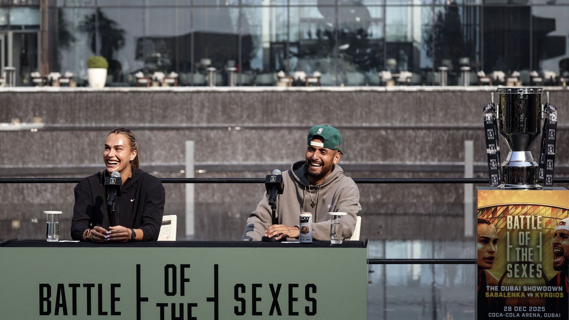 Hénin-Noah ou Connors-Navratilova : les principales "Batailles des Sexes" avant le duel Kyrgios-Sabalenka