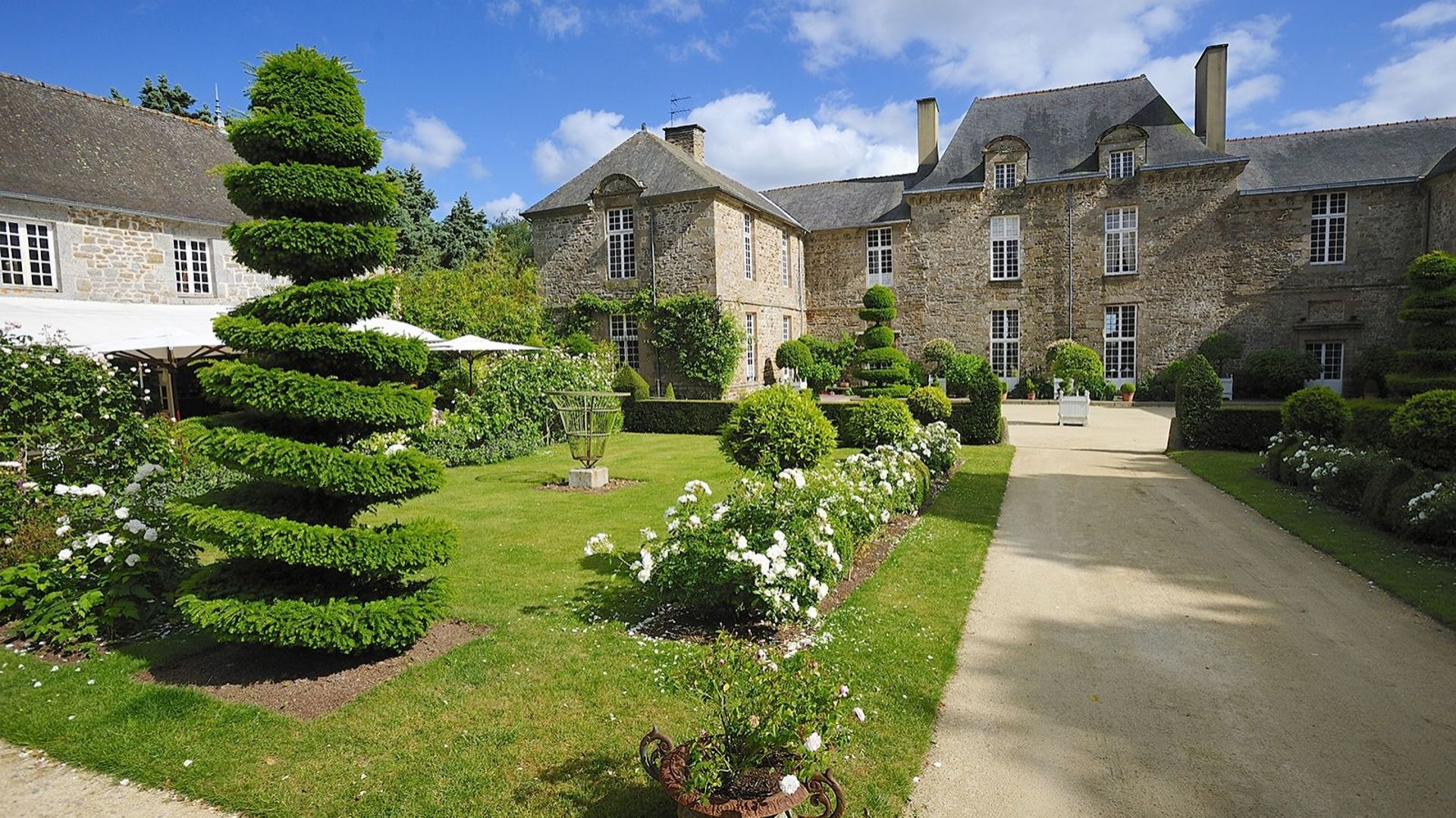Château de la Ballue à Bazouges-la-Pérouse