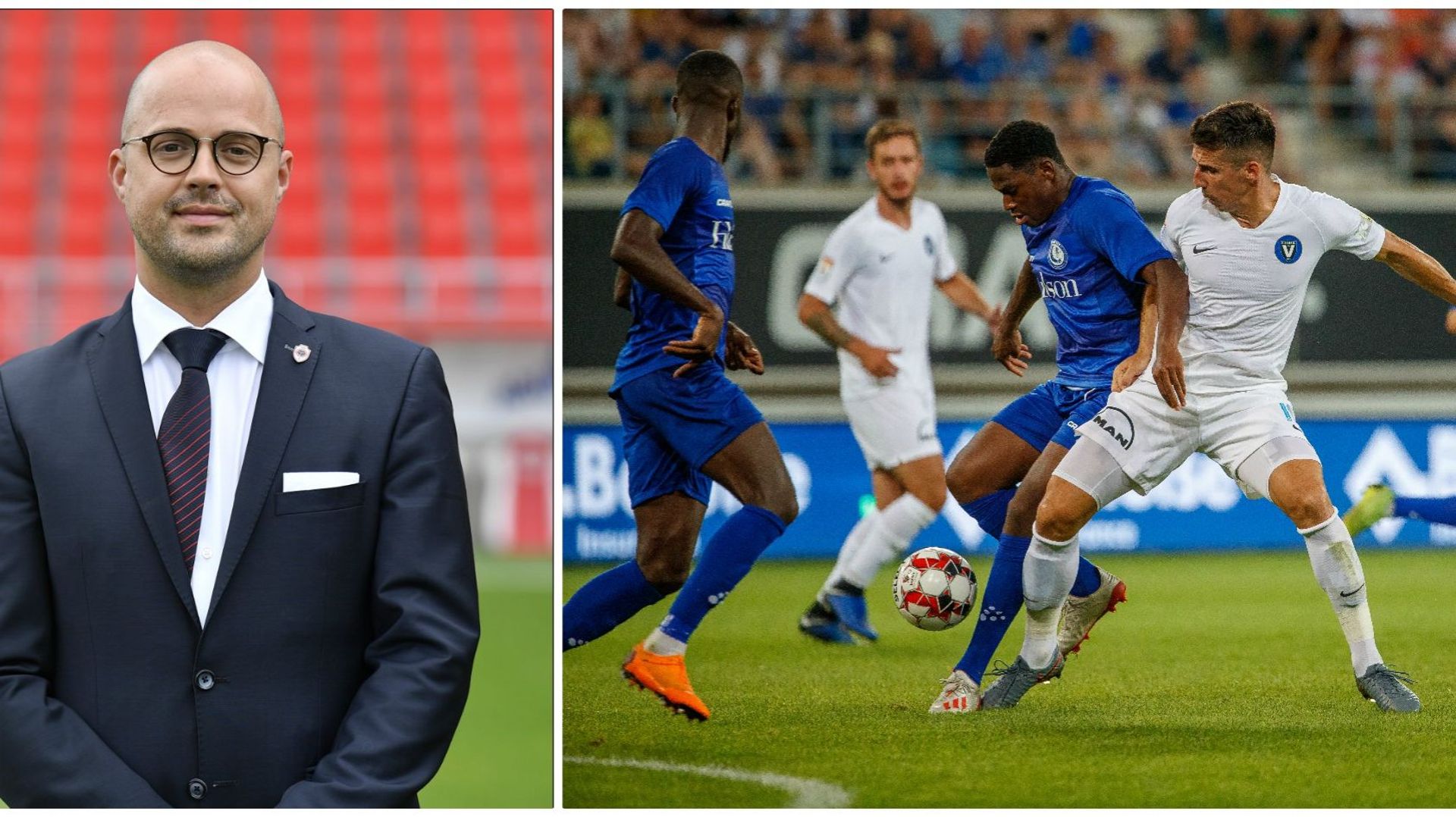 Gand et l’Antwerp ont préparé le match à Viitorul ensemble