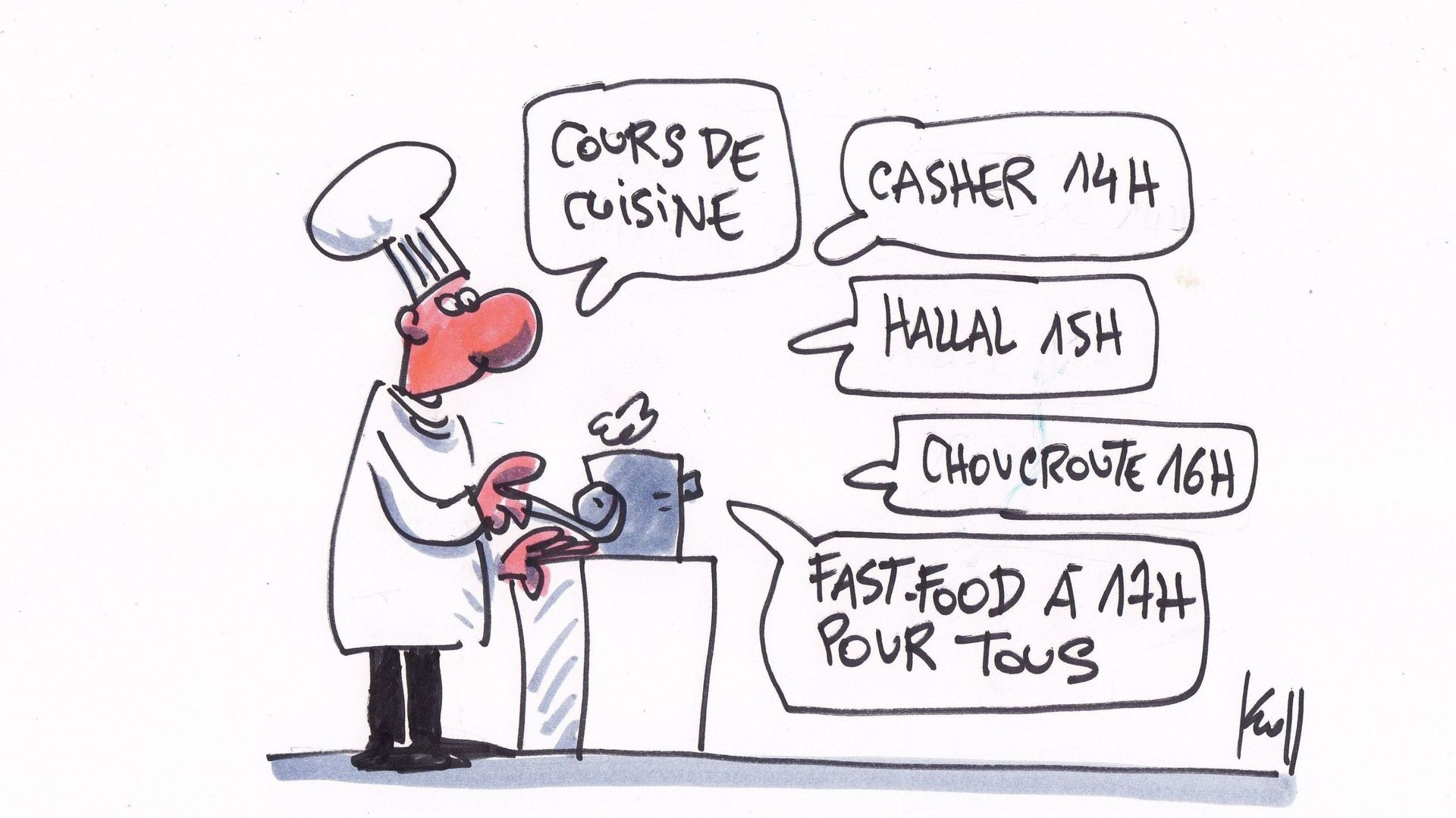 L'école doit mettre un point d'honneur à l'écoute et au dialogue
