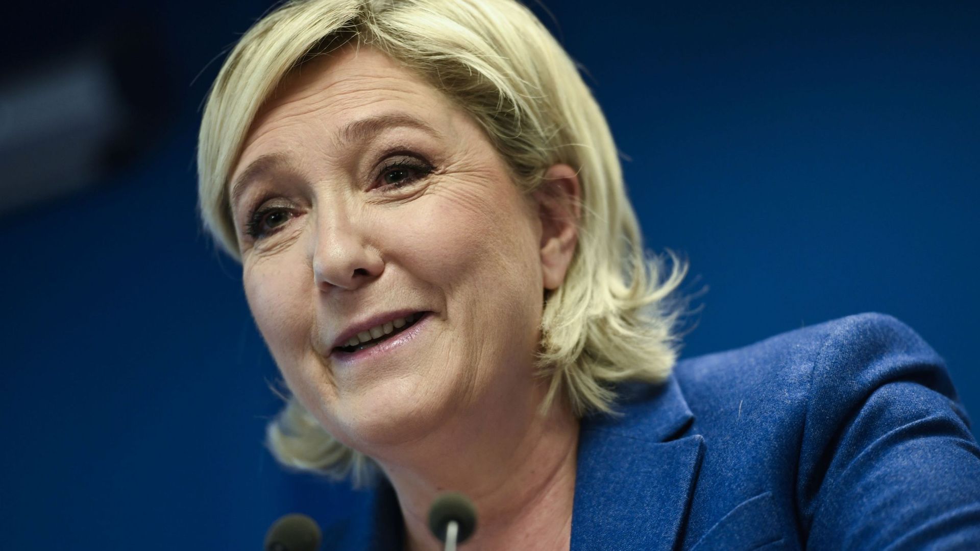 Elections en Italie: Marine Le Pen se réjouit des premiers résultats