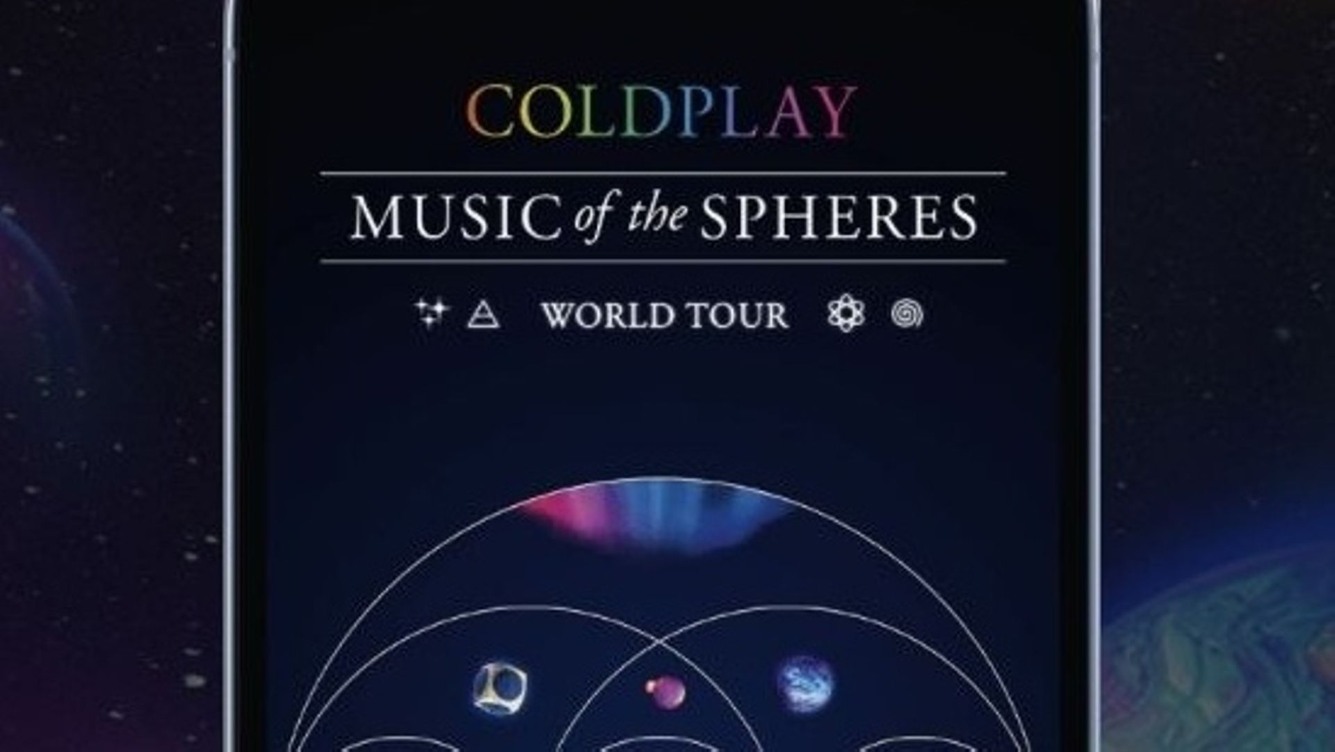 Coldplay lance une app écoresponsable