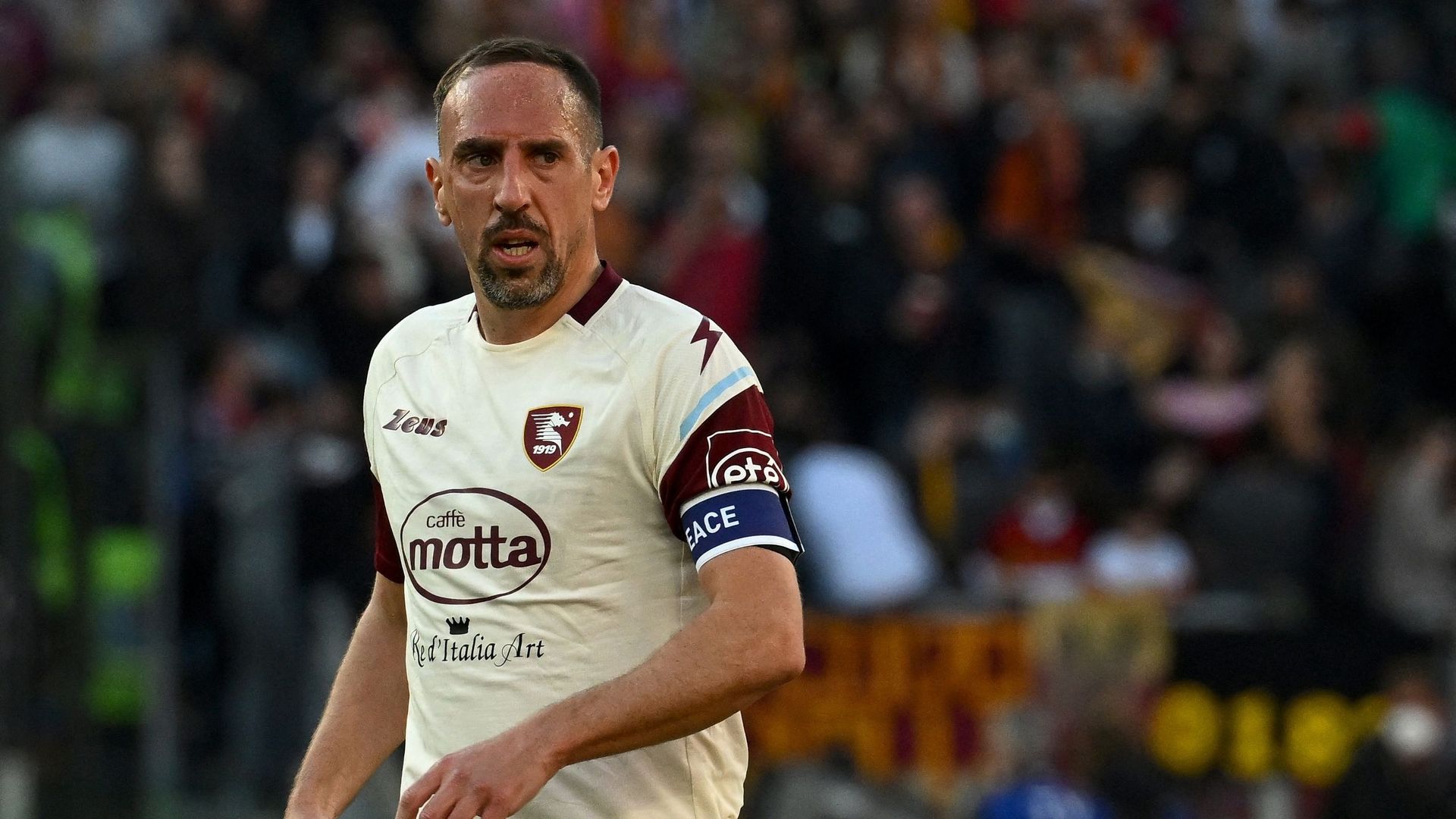 Frank Ribery, trop souvent blessé devrait mettre un terme à sa carrière de footballeur.