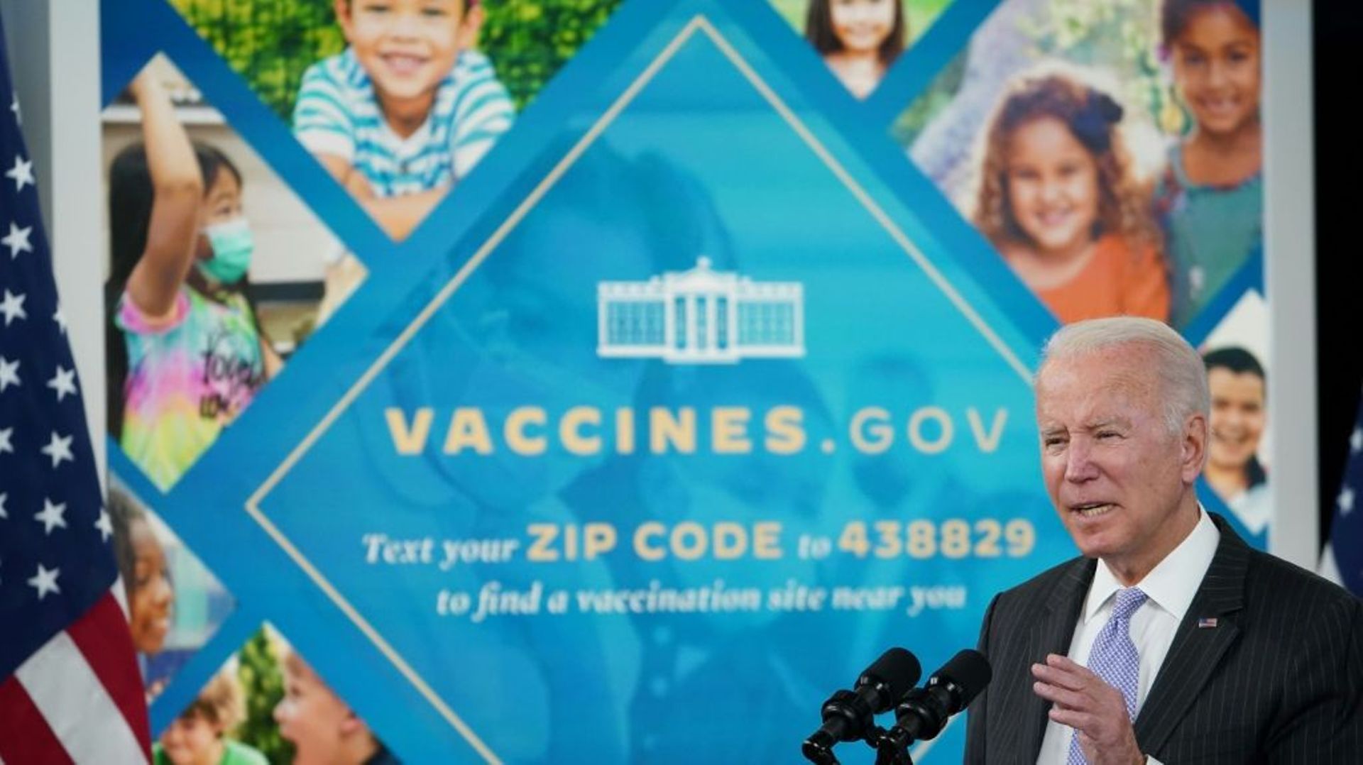 La justice américaine suspend l'obligation de vaccin voulue par Biden dans des entreprises