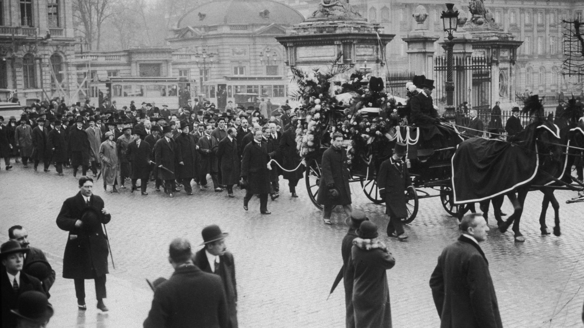 Il y a 100 ans : des funérailles dignes d'une pop star pour Giacomo Puccini à Bruxelles