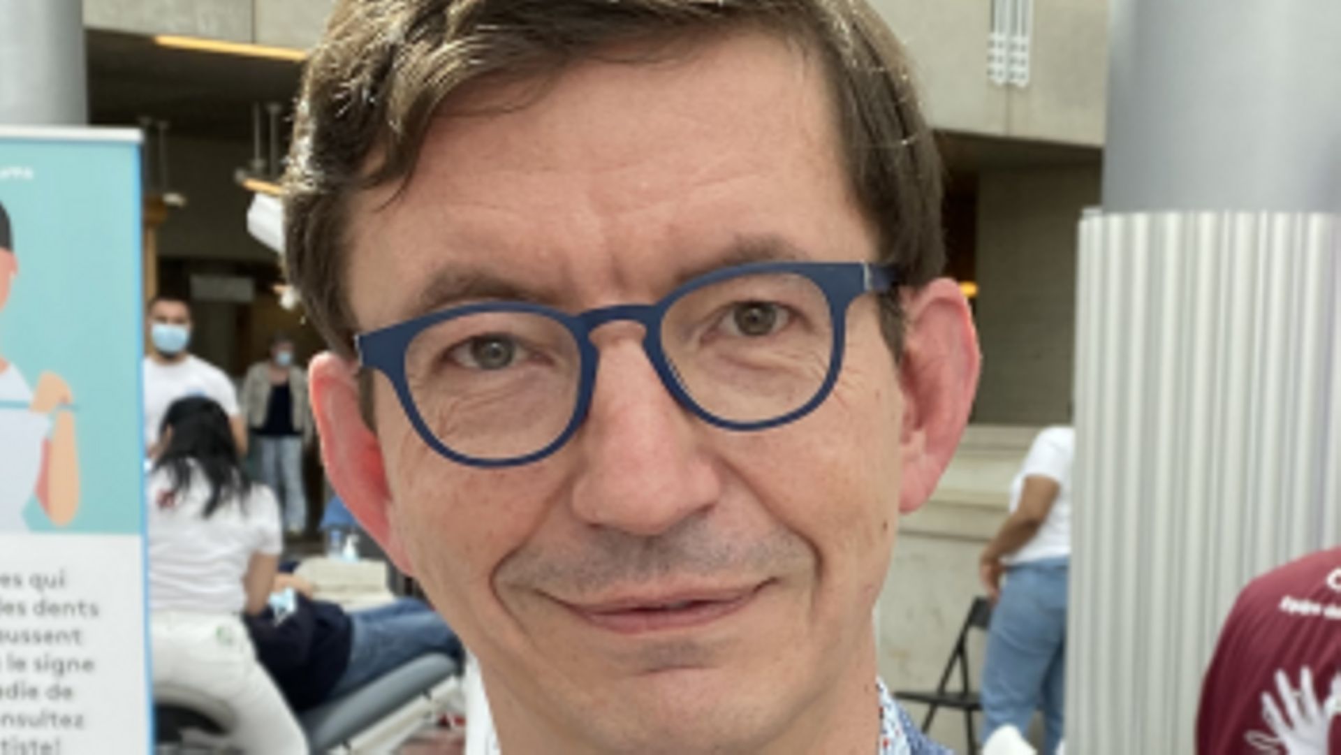 Régis Radermecker, chef de clinique, service diabétologie, au CHU de Liège.