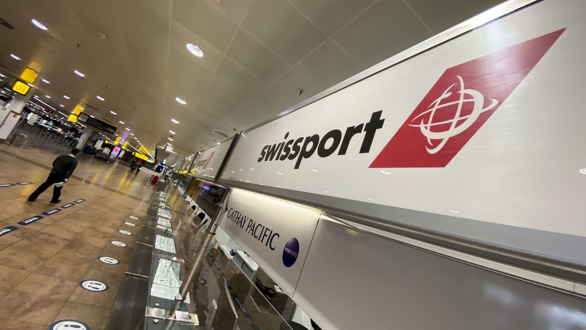 Swissport Belgique déclarée en faillite par le tribunal de commerce de Bruxelles