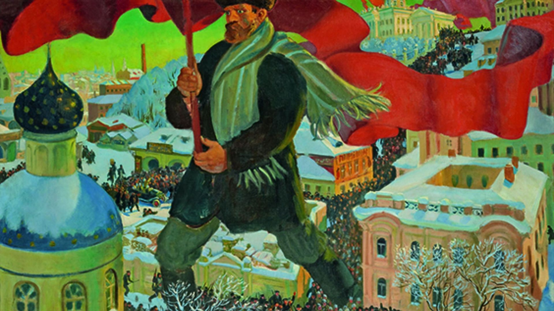 Quinze ans d'art révolutionnaire russe exposés à la Royal Academy