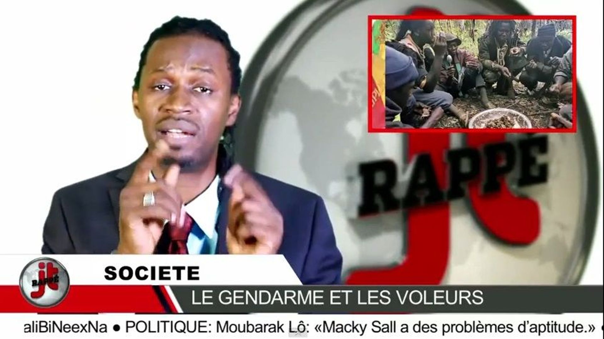 Sénégal: le 'Journal rappé', l'information télévisée au rythme du rap ...
