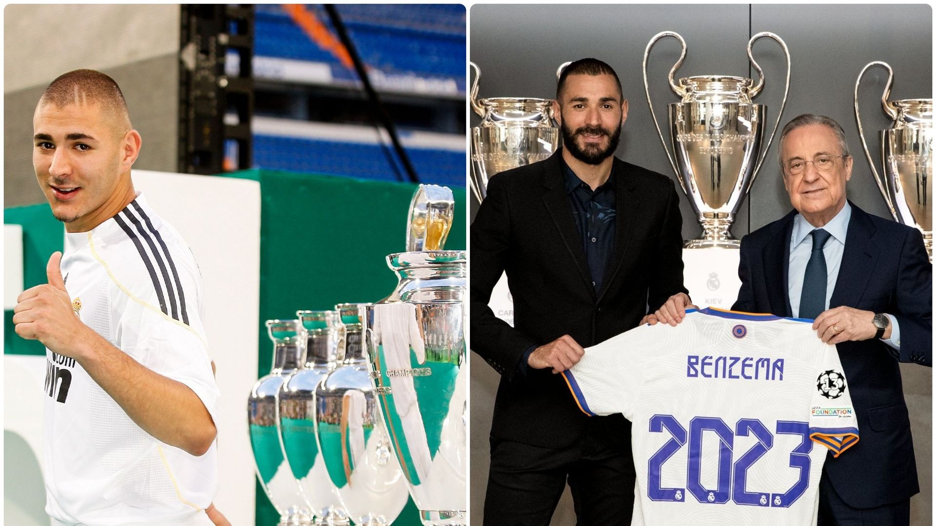 Liga : Karim Benzema prolonge son séjour au Real Madrid jusqu’en 2023