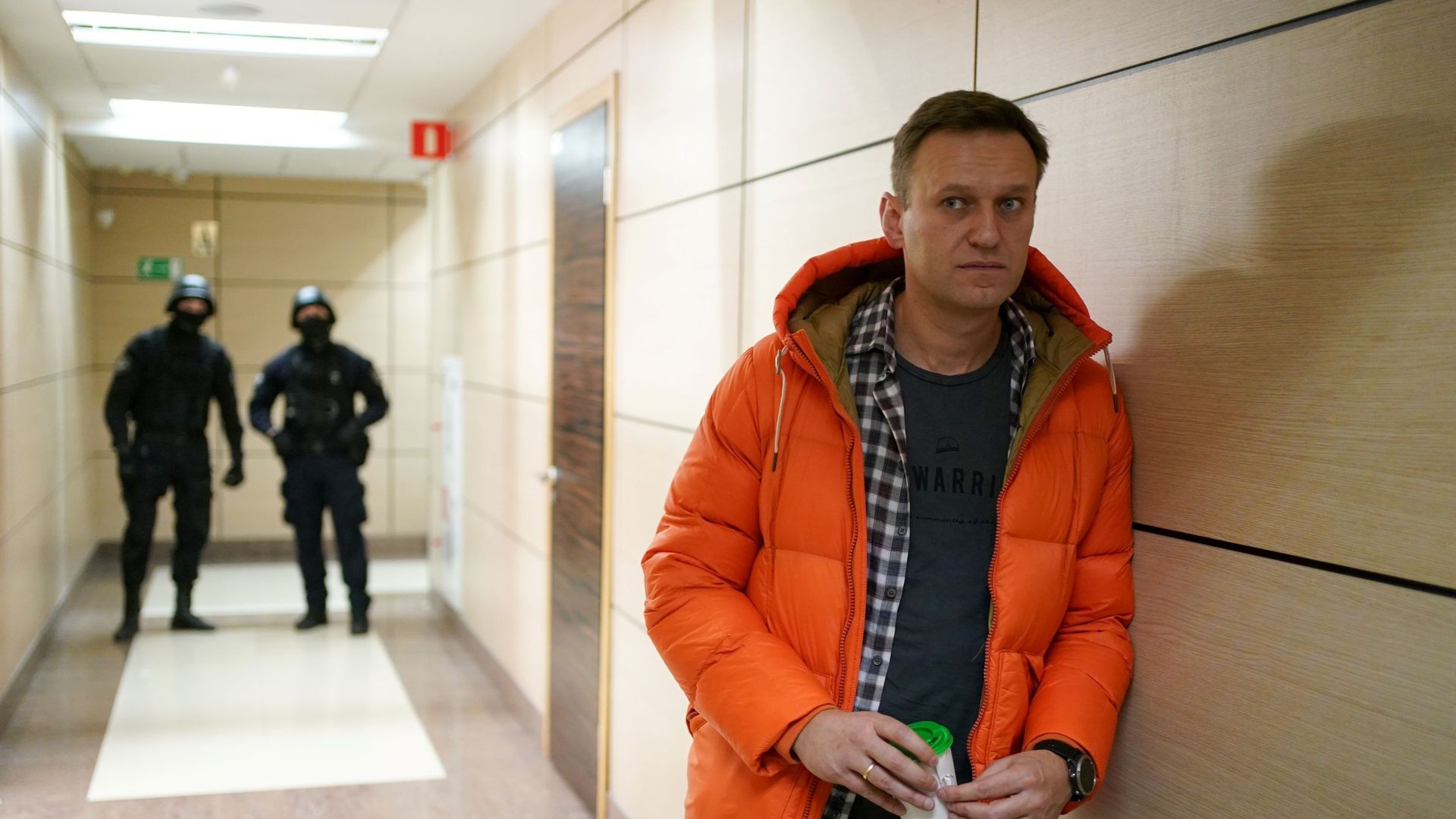 L’opposant russe Alexeï Navalny à Moscou, le 26 décembre 2019.