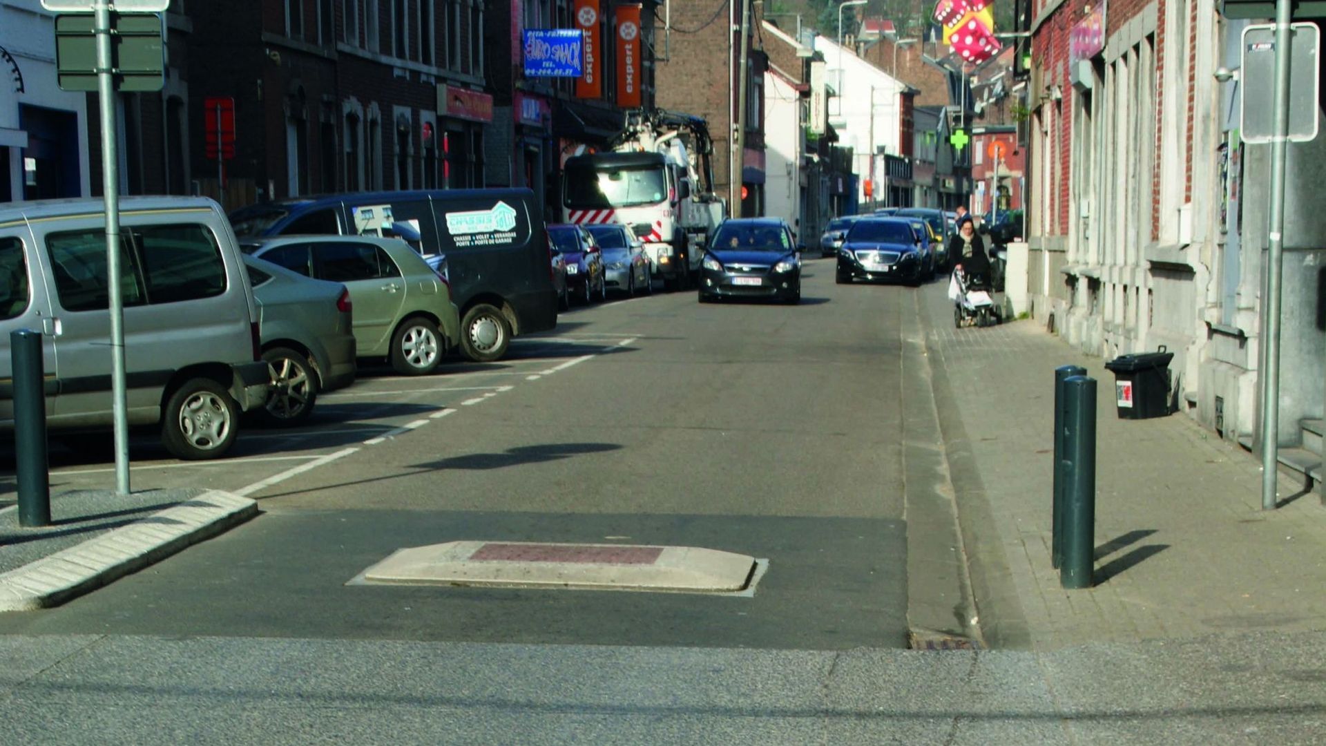 Herstal: la ville et les habitants veulent réduire la vitesse des voitures dans les rues 