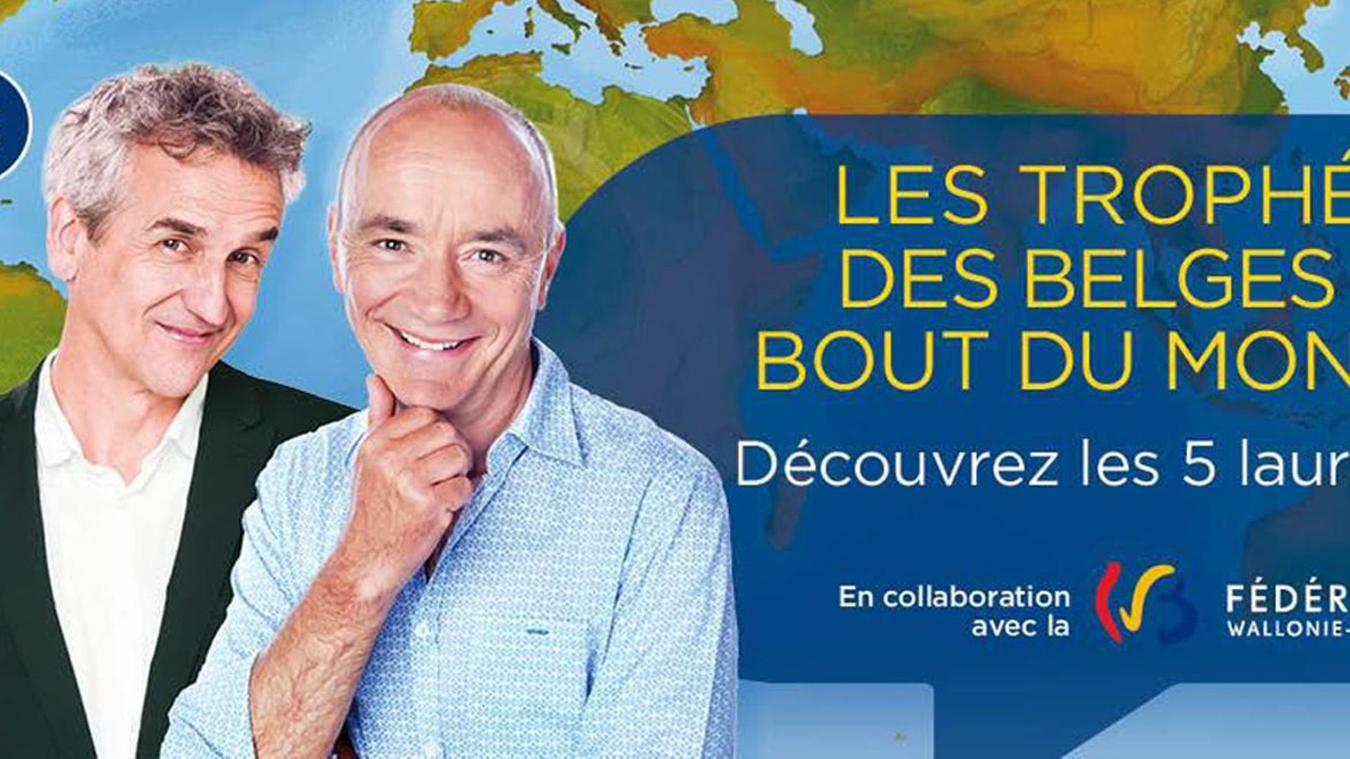 Emission spéciale des Trophées des Belges du bout du monde RTBF Actus