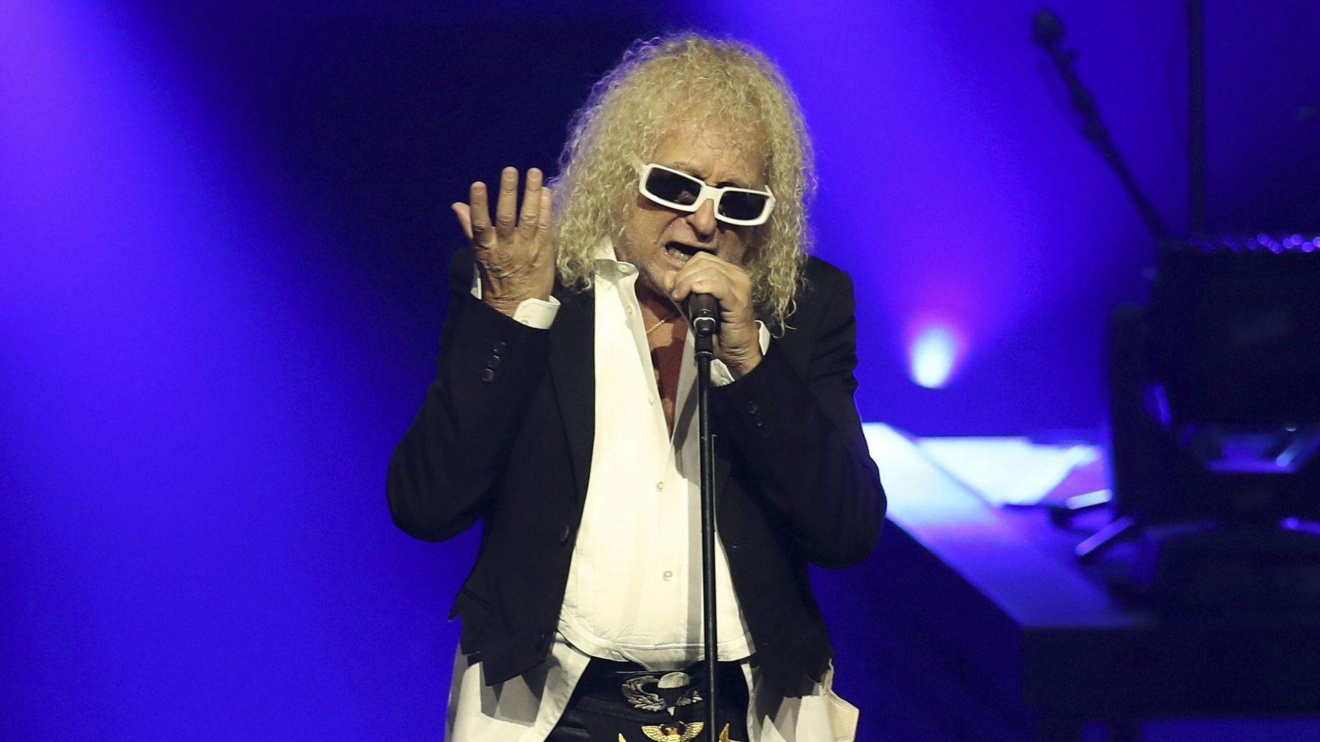 Avec 'Enfin!', Polnareff fait un retour un peu vain - RTBF Actus