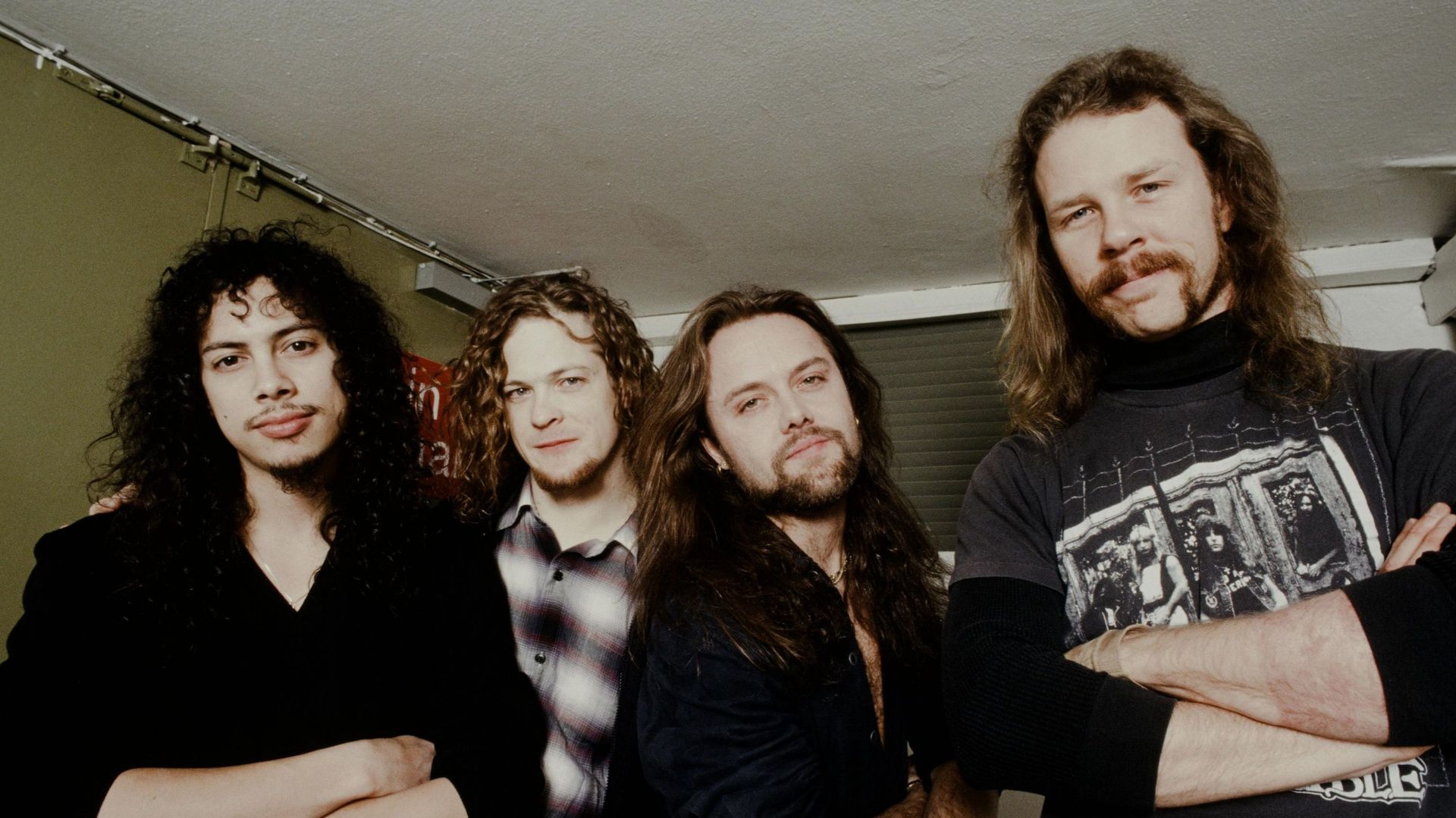 Metallica en 1992