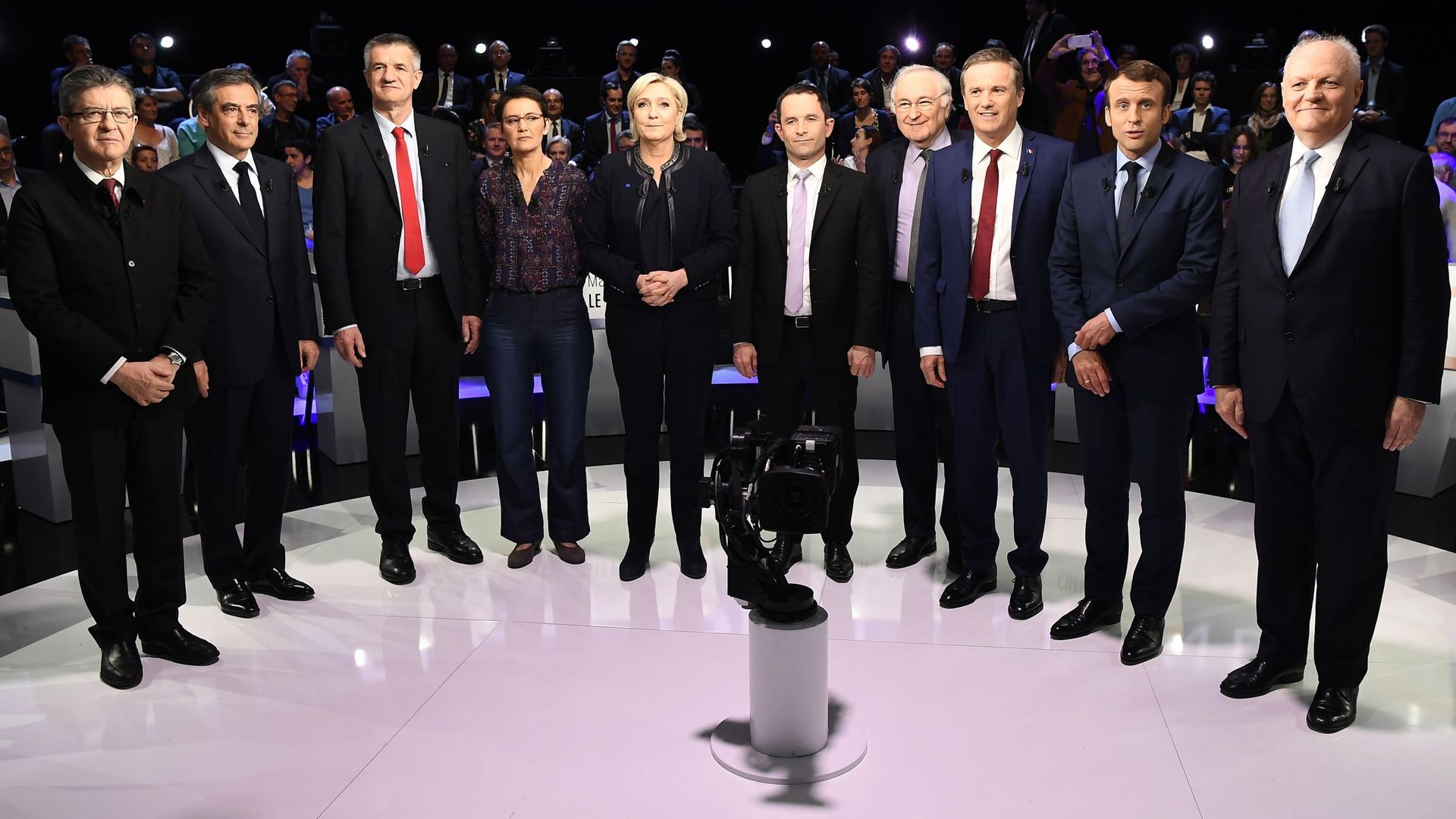Les électeurs de Fillon, Mélenchon, Hamon et Dupont-Aignan… qui ont élu Macron