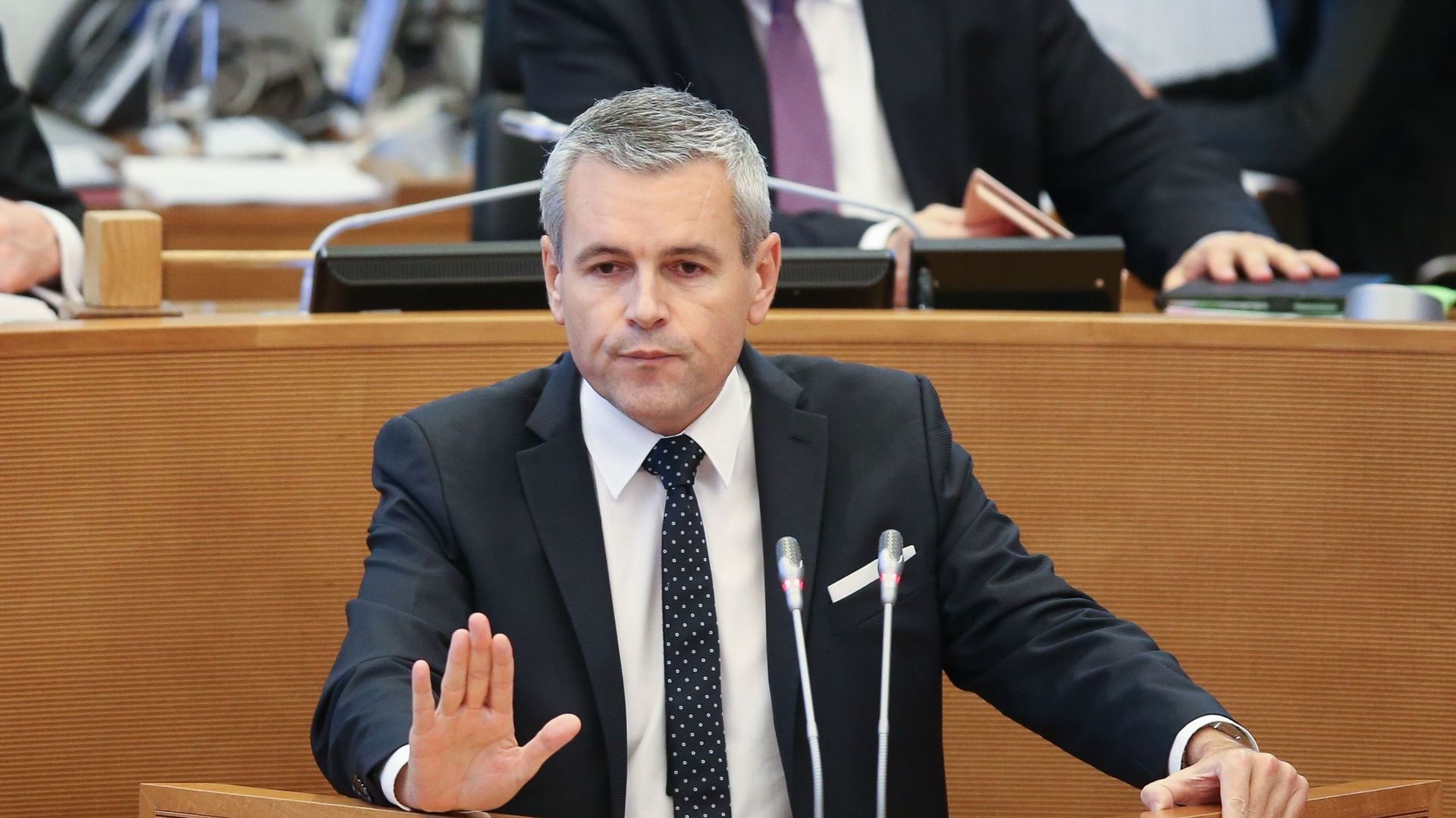 Christophe Lacroix expose ses pistes d'une réforme fiscale wallonne