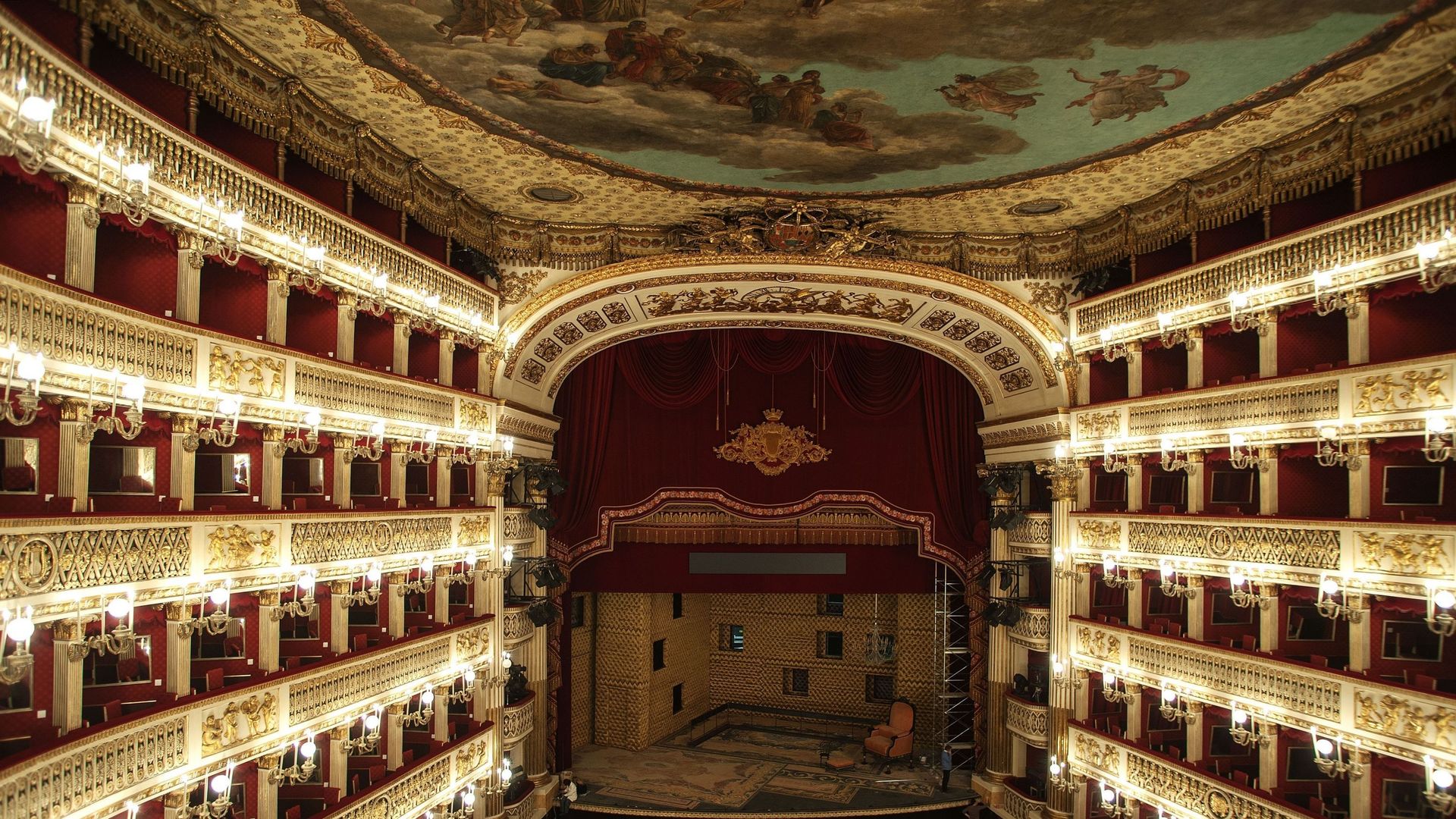Teatro San Carlo de Naples