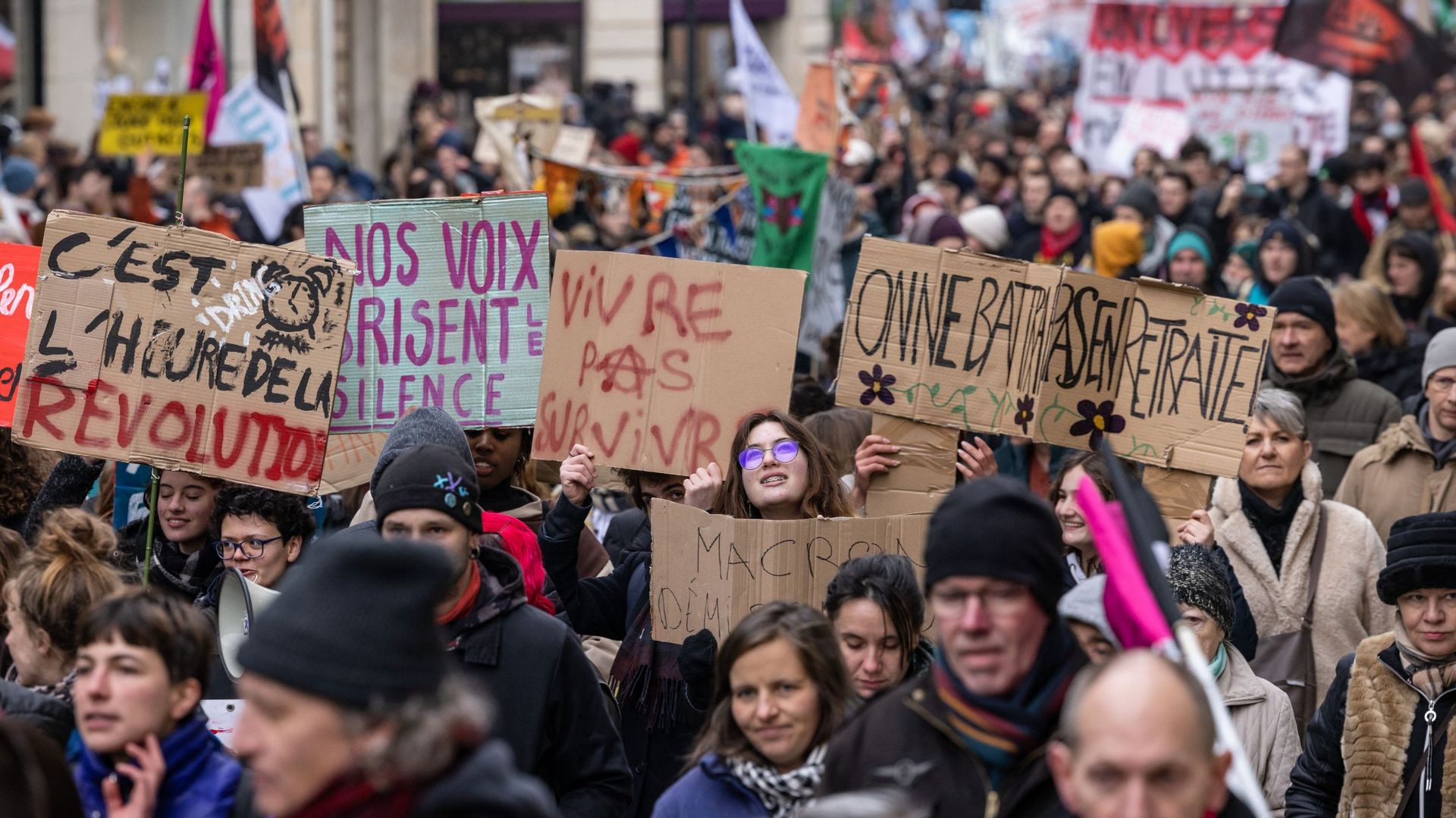 R forme Des Retraites En France Quatri me Journ e De Manifestations 