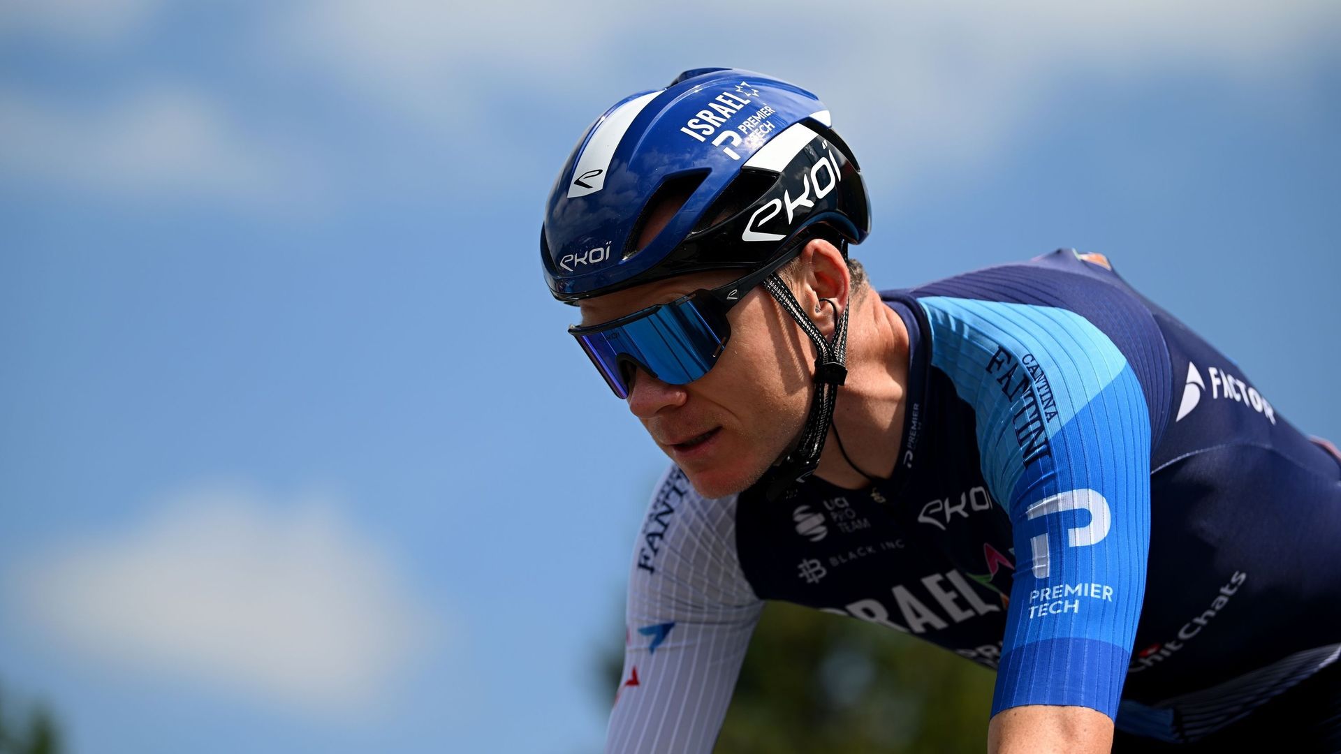 Chris Froome opéré avec succès après sa lourde chute à l’entraînement