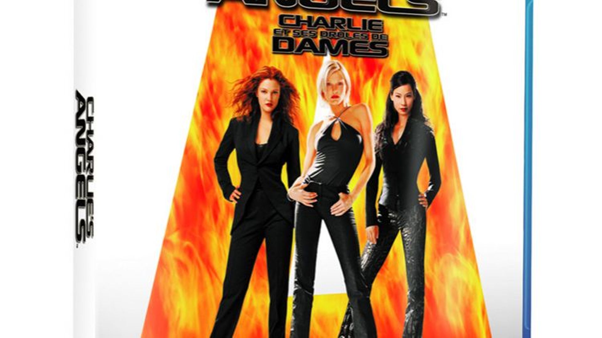 Charlie et ses drôles de dames - un Blu-ray coloré - RTBF Actus