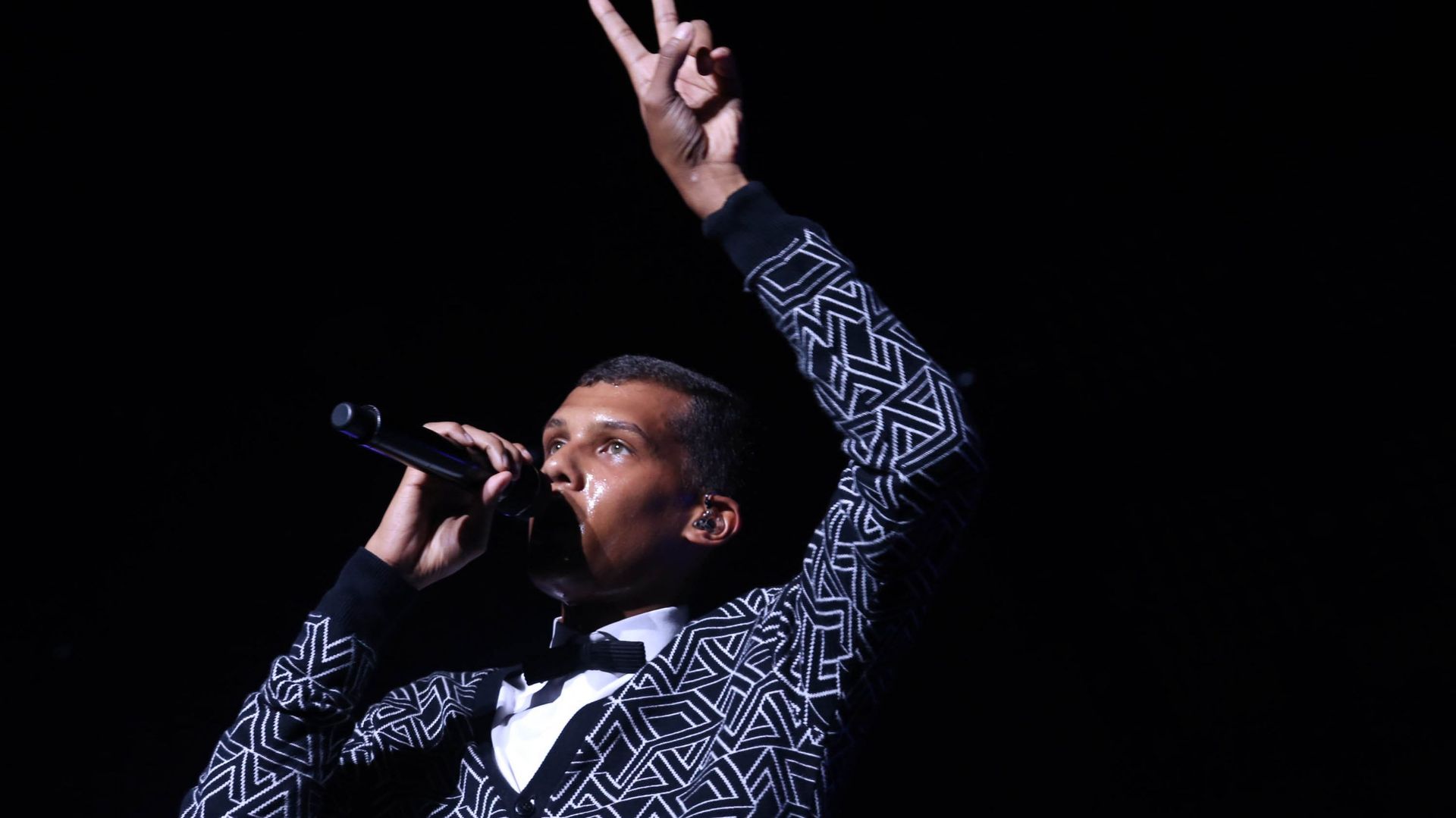 Stromae With Janelle Monae In Concert – New York, New York