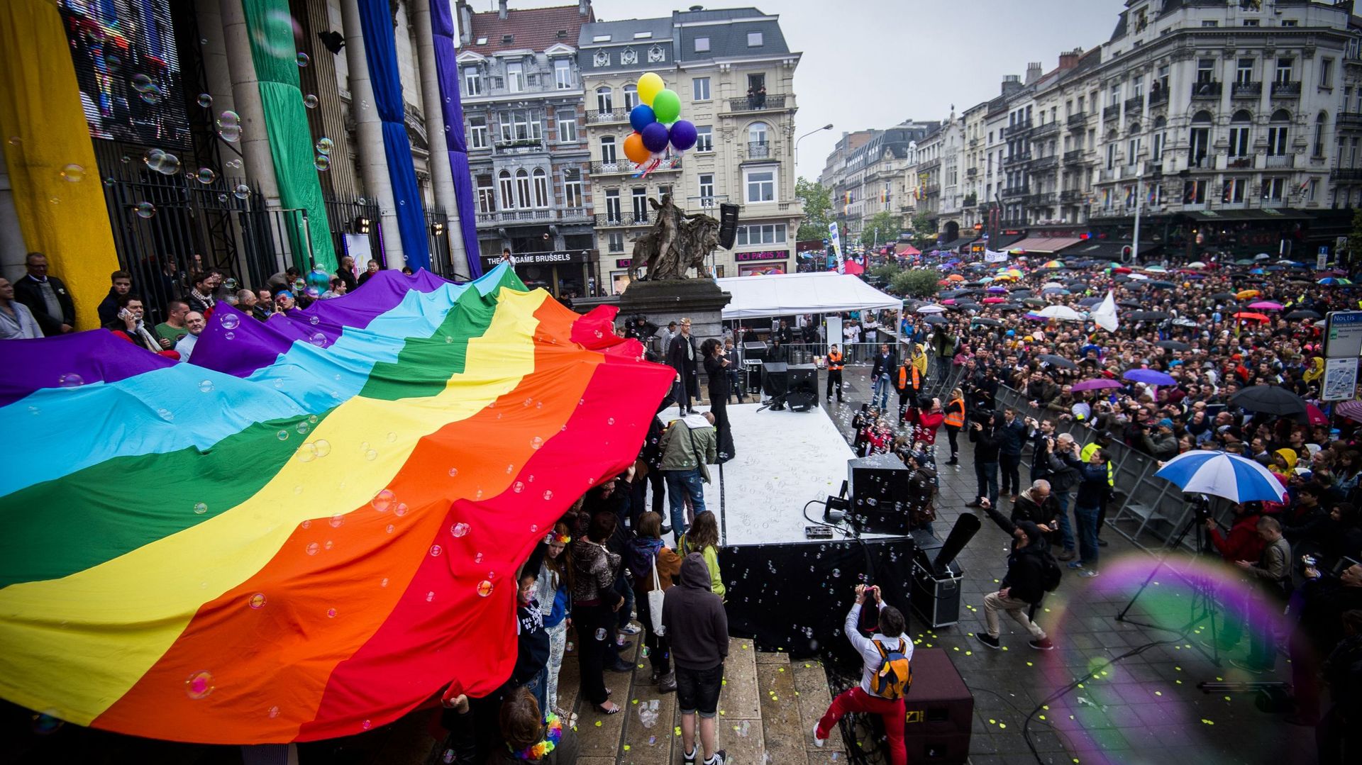 Bruxelles deviendrait-elle la capitale LGBT en Europe ?