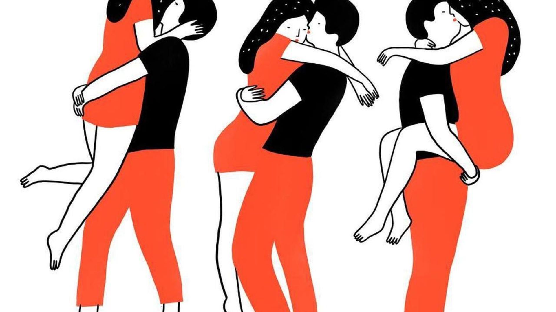 Top 20 des illustrations trop mims d'Agathe Sorlet, du love dans