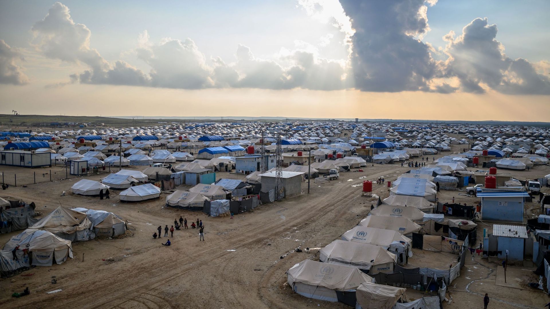 Le camp de réfugiés d'Al-Hol