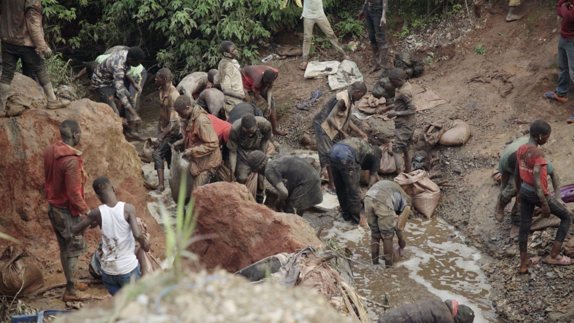 Mine en République démocratique du Congo – Extrait de "Cobalt, l’envers du rêve électrique