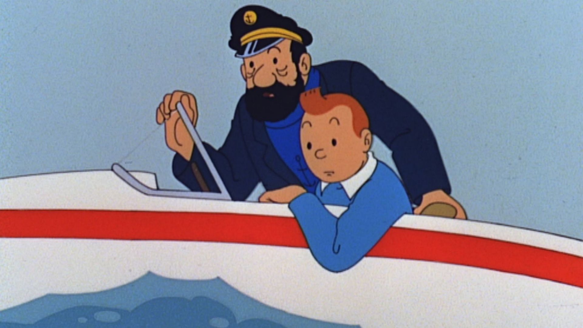Tintin et le lac aux requins