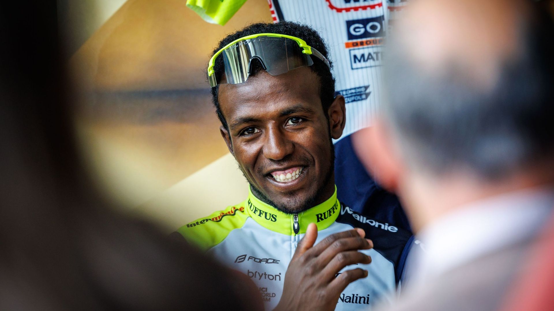 Biniam Girmay "vise une victoire d’étape" pour son premier Giro