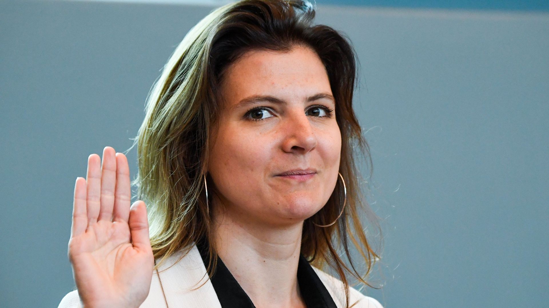 Diana Nikolic remplace Françoise Scheepmans comme cheffe de groupe MR au Parlement de la Fédération Wallonie-Bruxelles