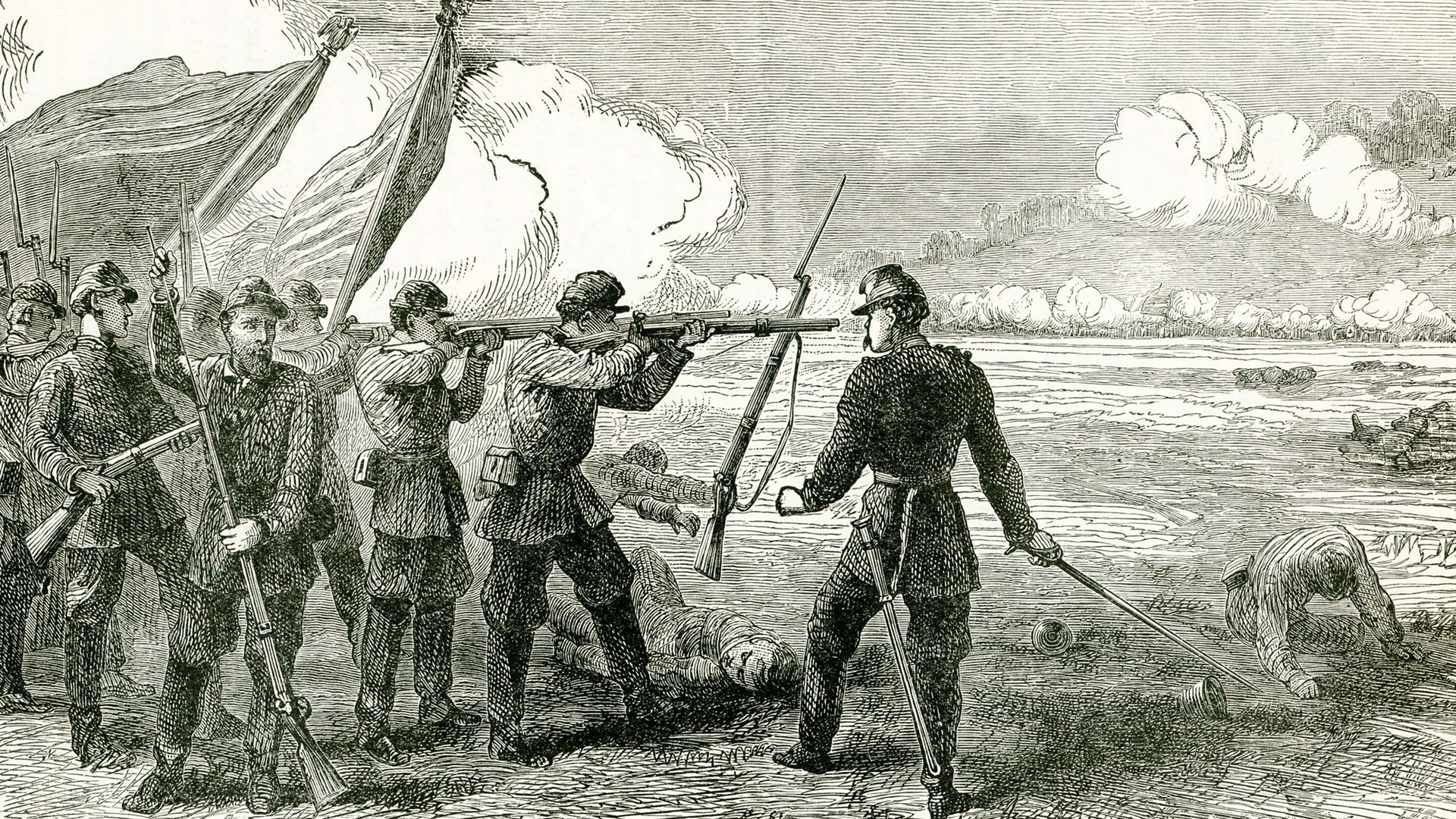 La guerre de Sécession : l’absurdité de la guerre civile racontée depuis les hôpitaux militaires