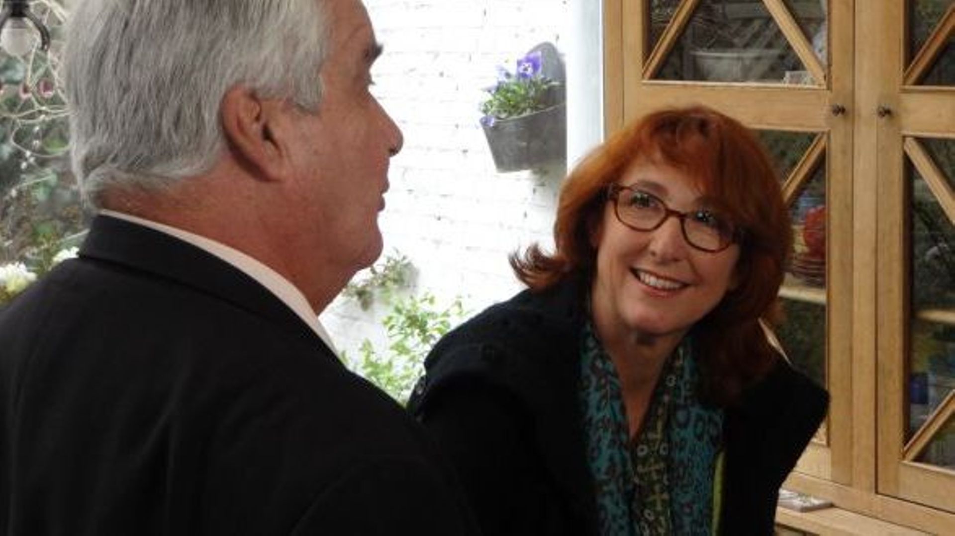Claude Durand et Patricia Ide