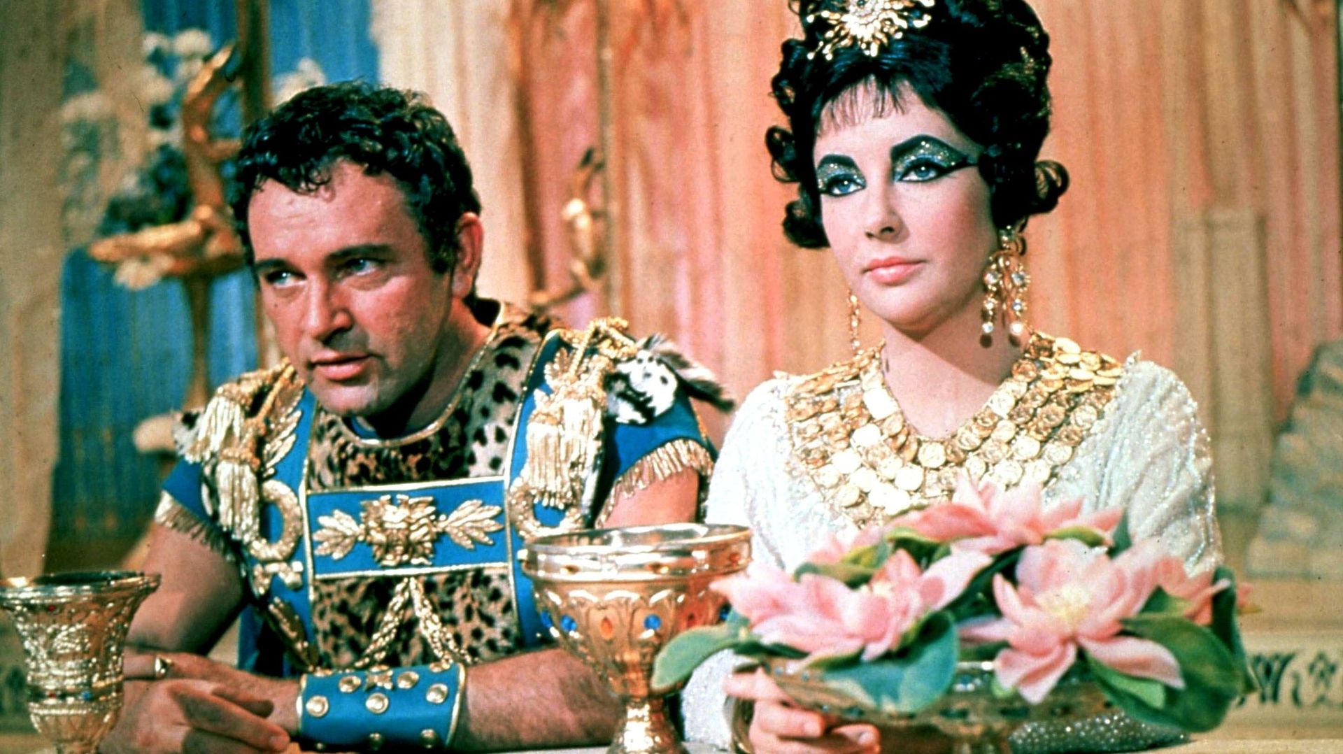 Mankiwez 'Cléopâtre', le péplum colossal de Joseph Mankiewicz avec Elisabeth ...