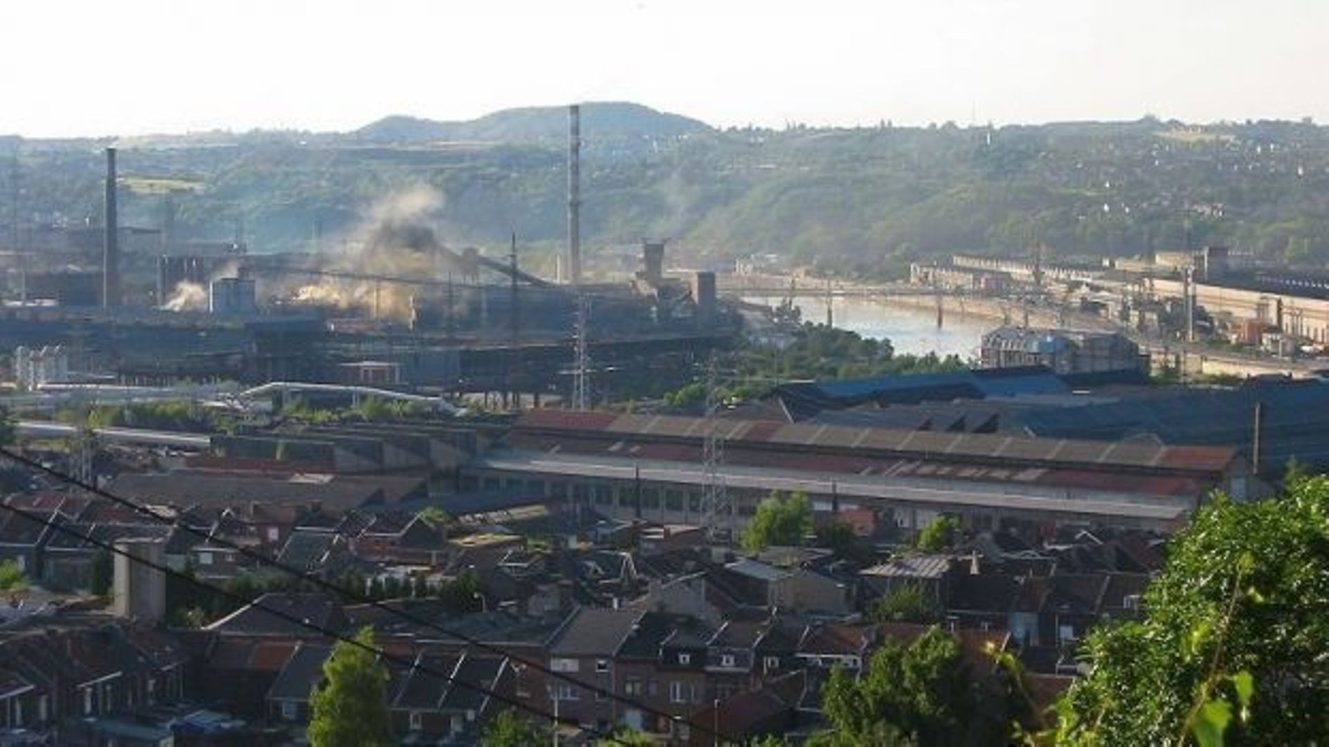 Ougrée, et son passé industriel