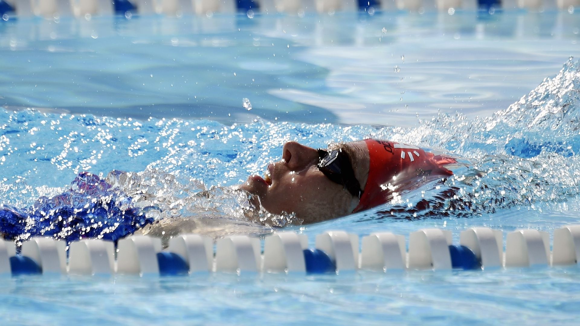 Kimberly Buys deuxième du 100m papillon à Lausanne RTBF Actus