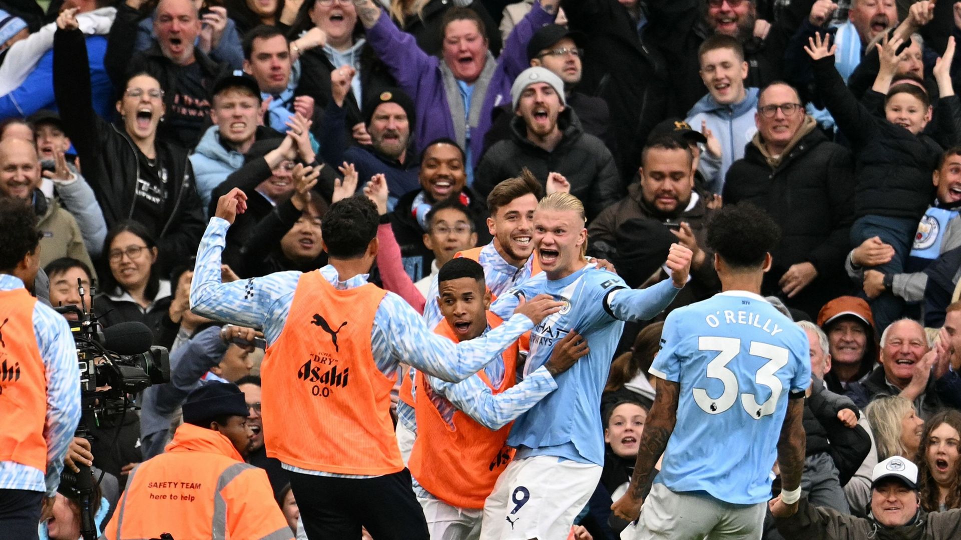 City ne fait qu’une bouchée de United dans le derby de Manchester