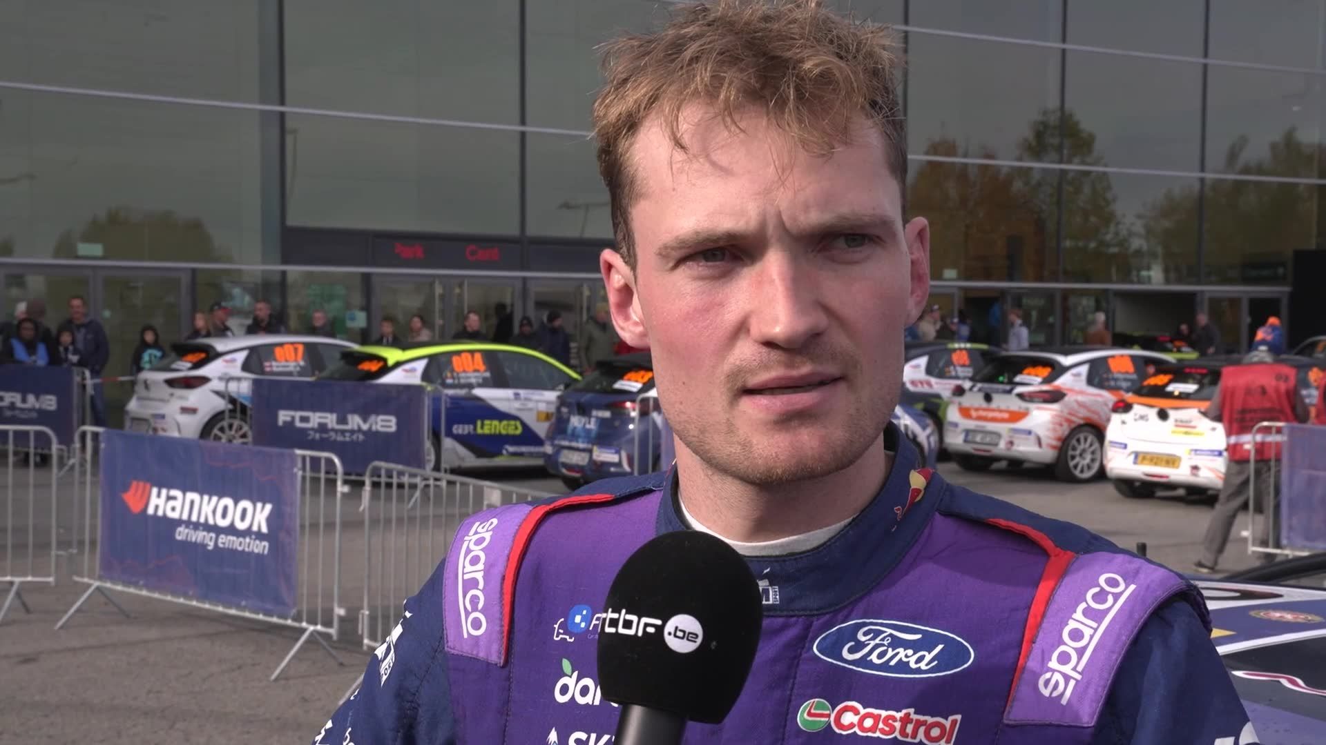 WRC Europe Centrale - Munster : "On est bien plus proche des autres qu'aux Canaries mais ce n'est pas suffisant"