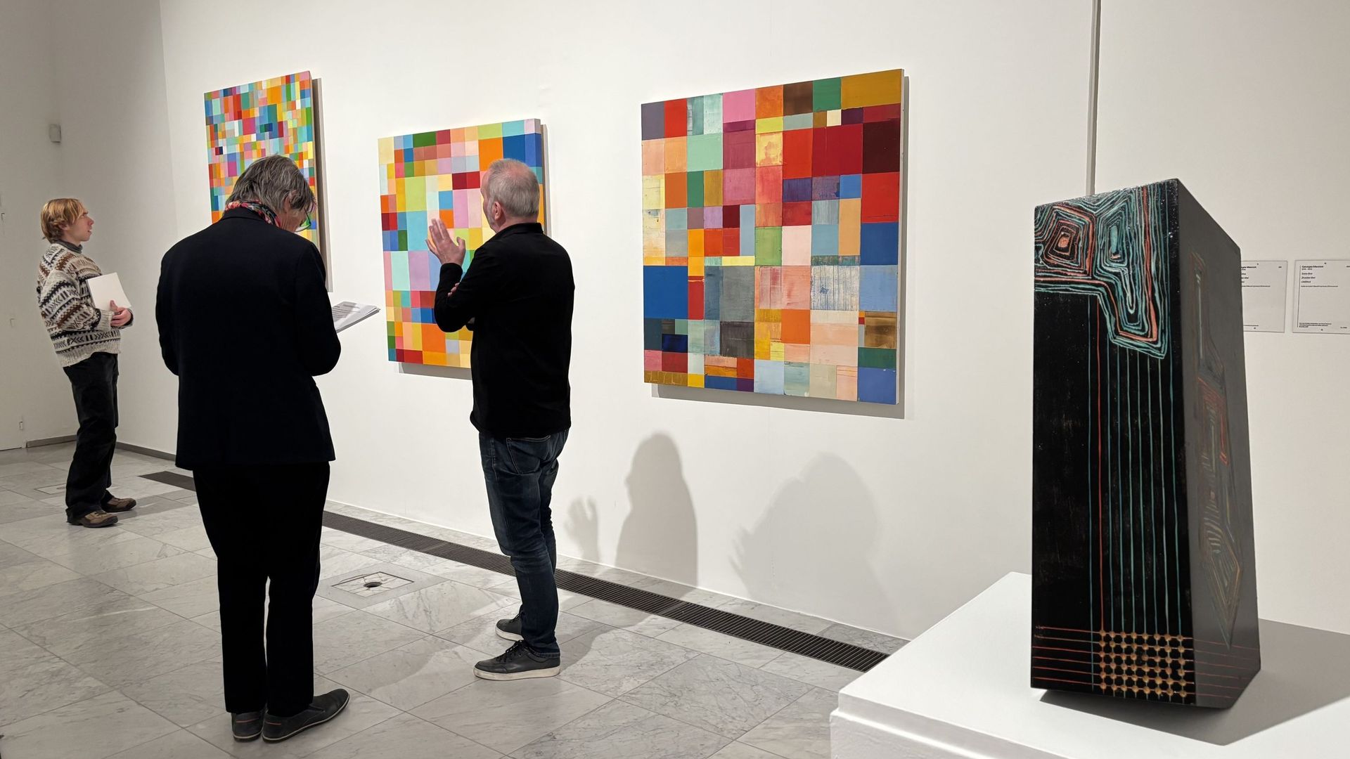 Les Musées royaux des Beaux-Arts accueillent l’artiste sud-africaine Bonolo Kavula, en dialogue avec le peintre Georges Meurant