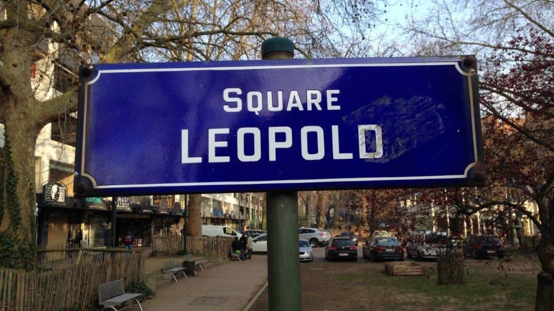 Le parc Léopold, à Namur place aux 'ateliers urbains', au grand dam du